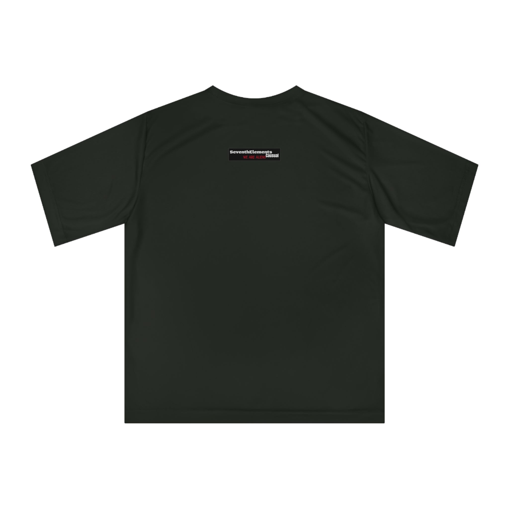 It's never luck-Zone Performance T-shirt