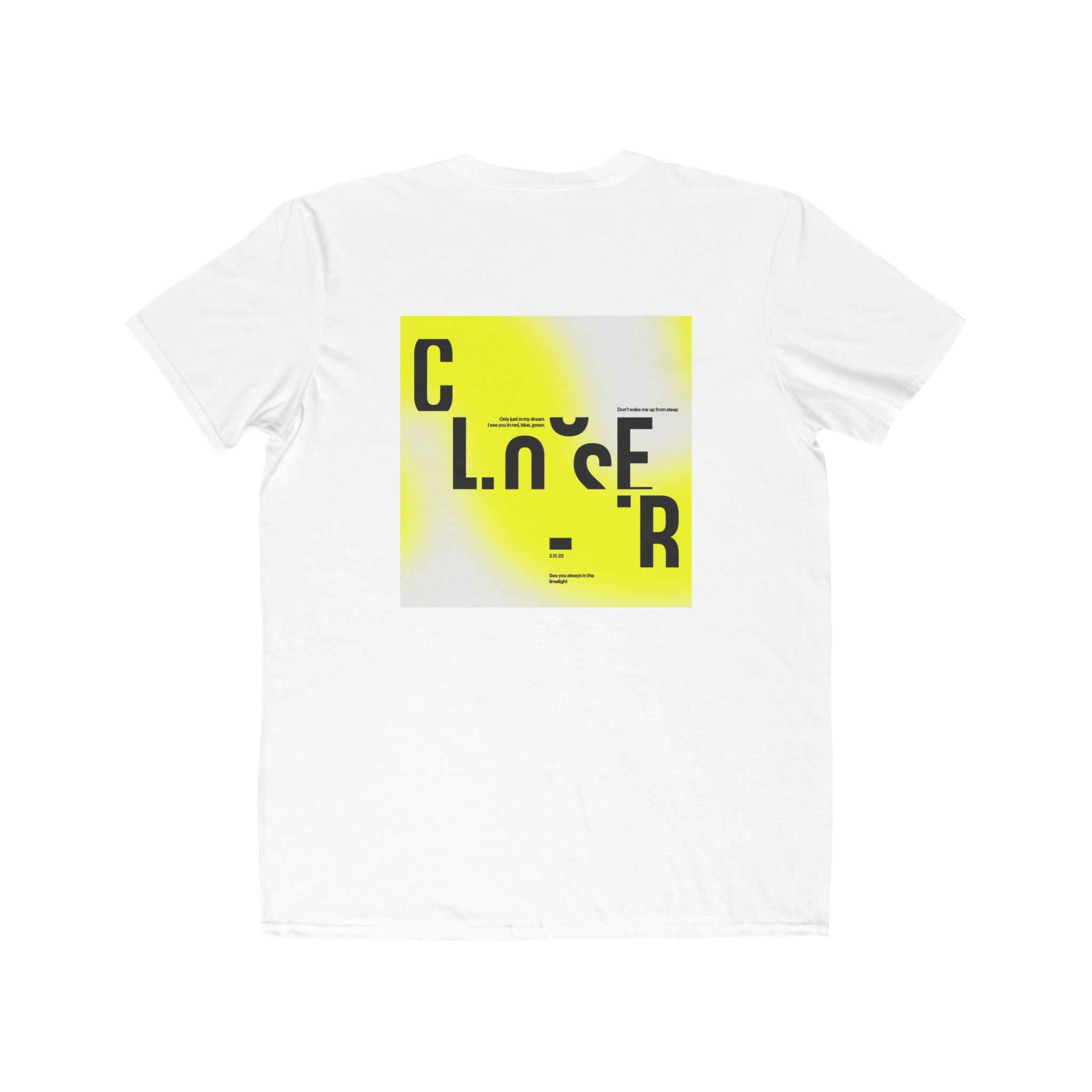 CLOSER Aesthetic Graphic Tee for Men