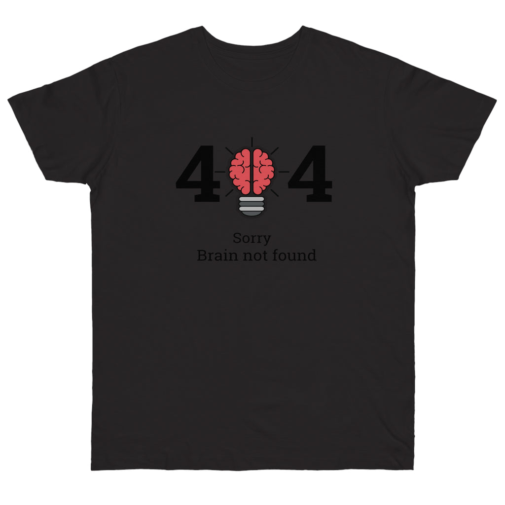 404 Single Jersey T-shirt