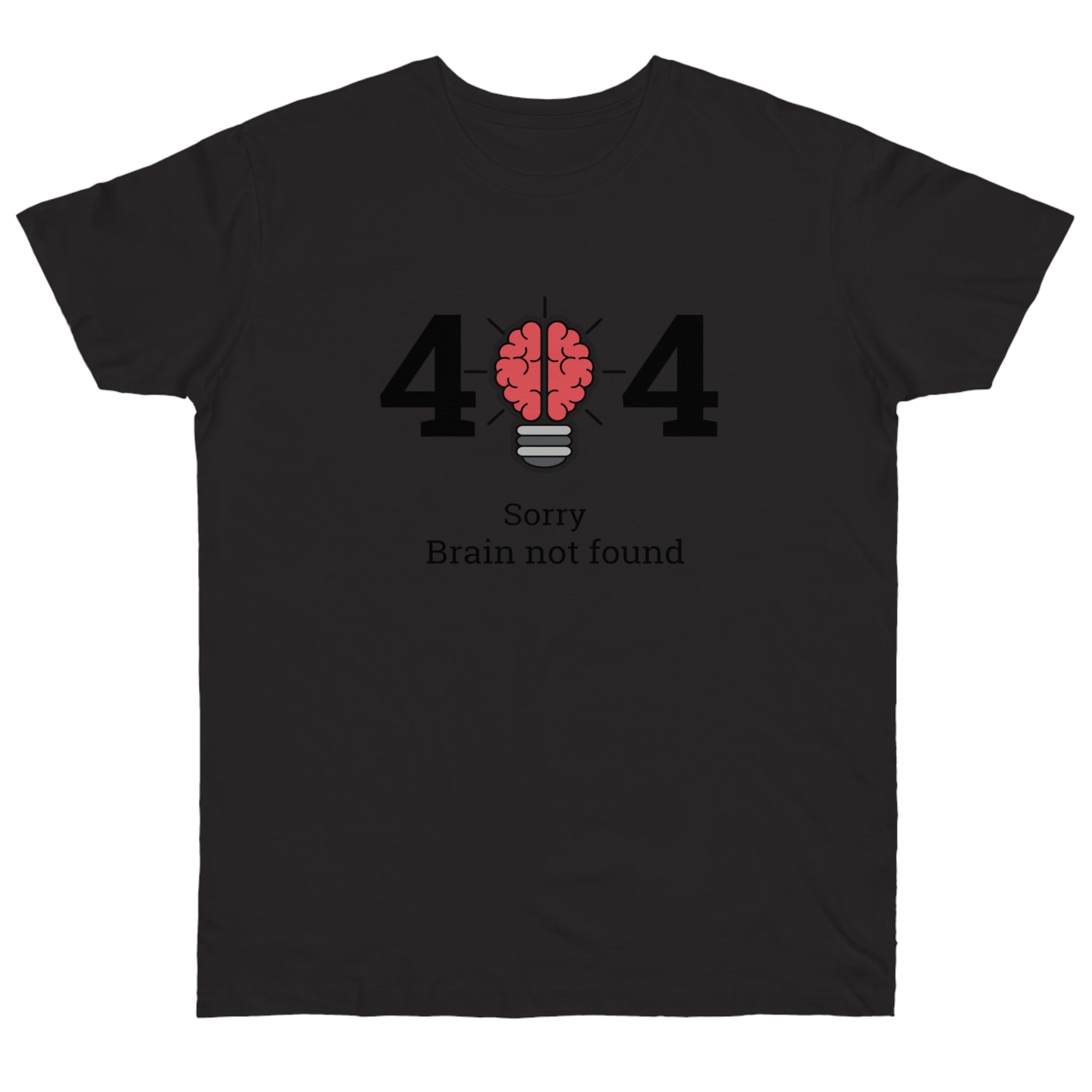 404 Single Jersey T-shirt