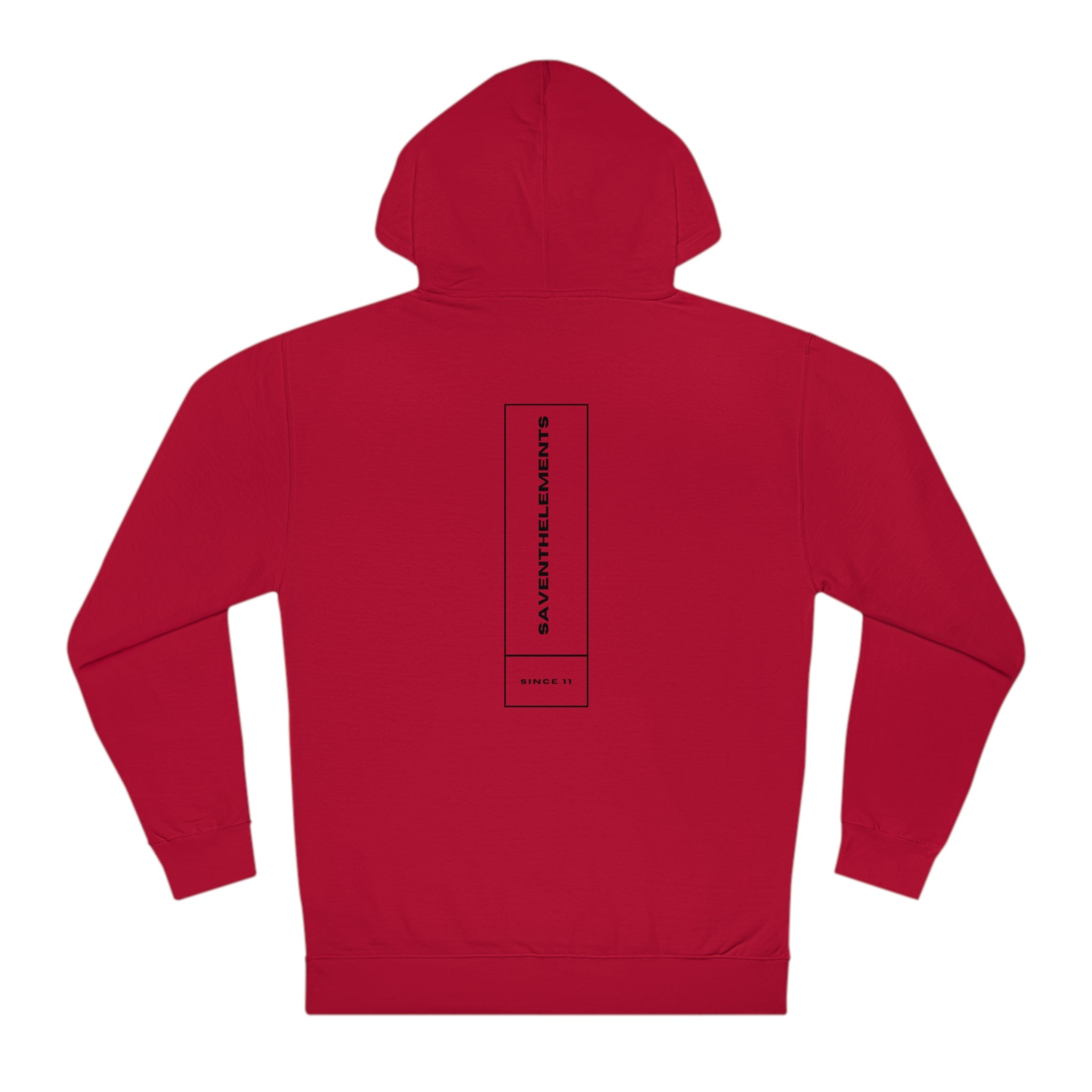 Small and Unhappy Hooded Sweatshirt