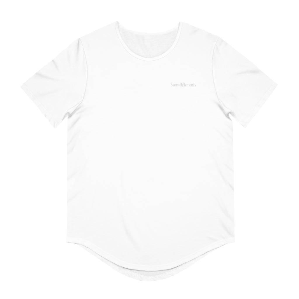 WE Are...Jersey Curved Hem Tee