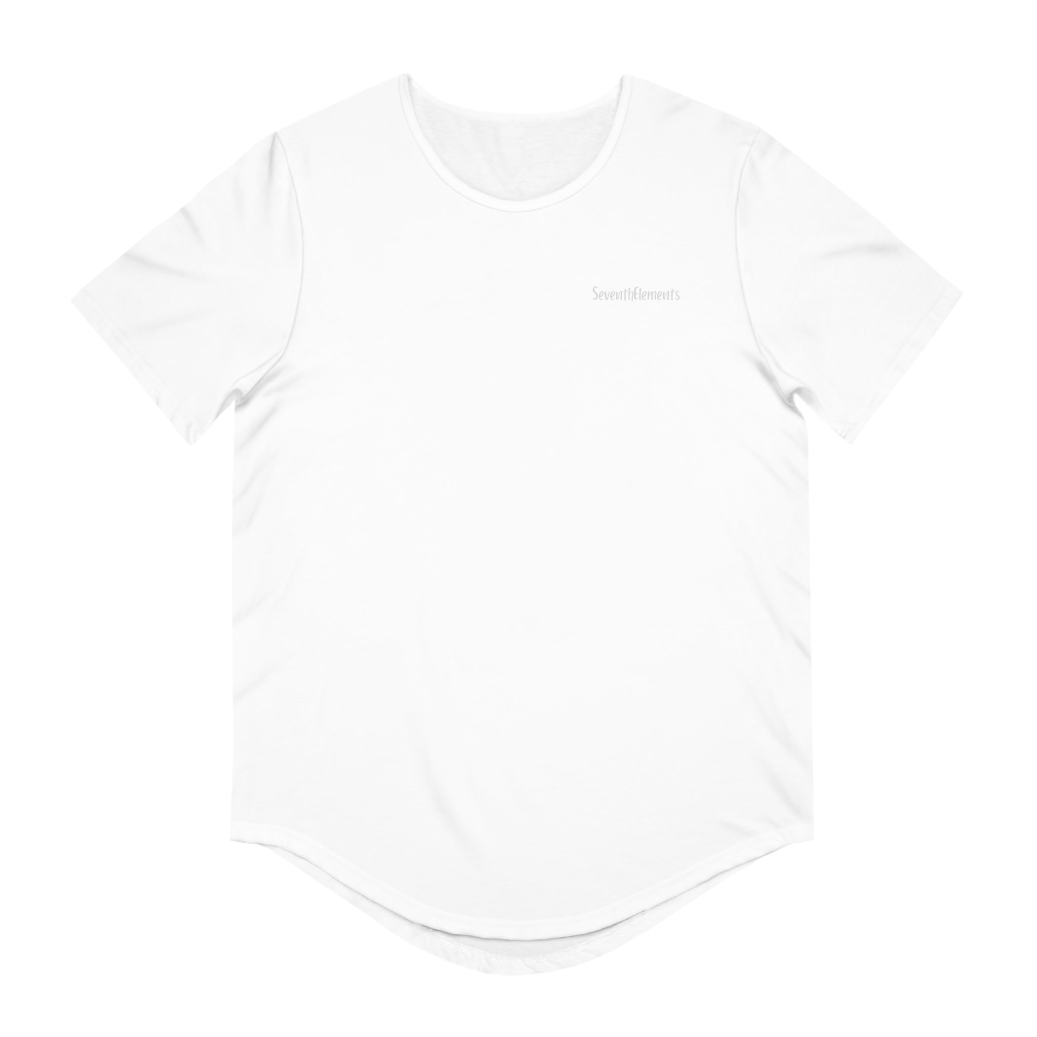 WE Are...Jersey Curved Hem Tee