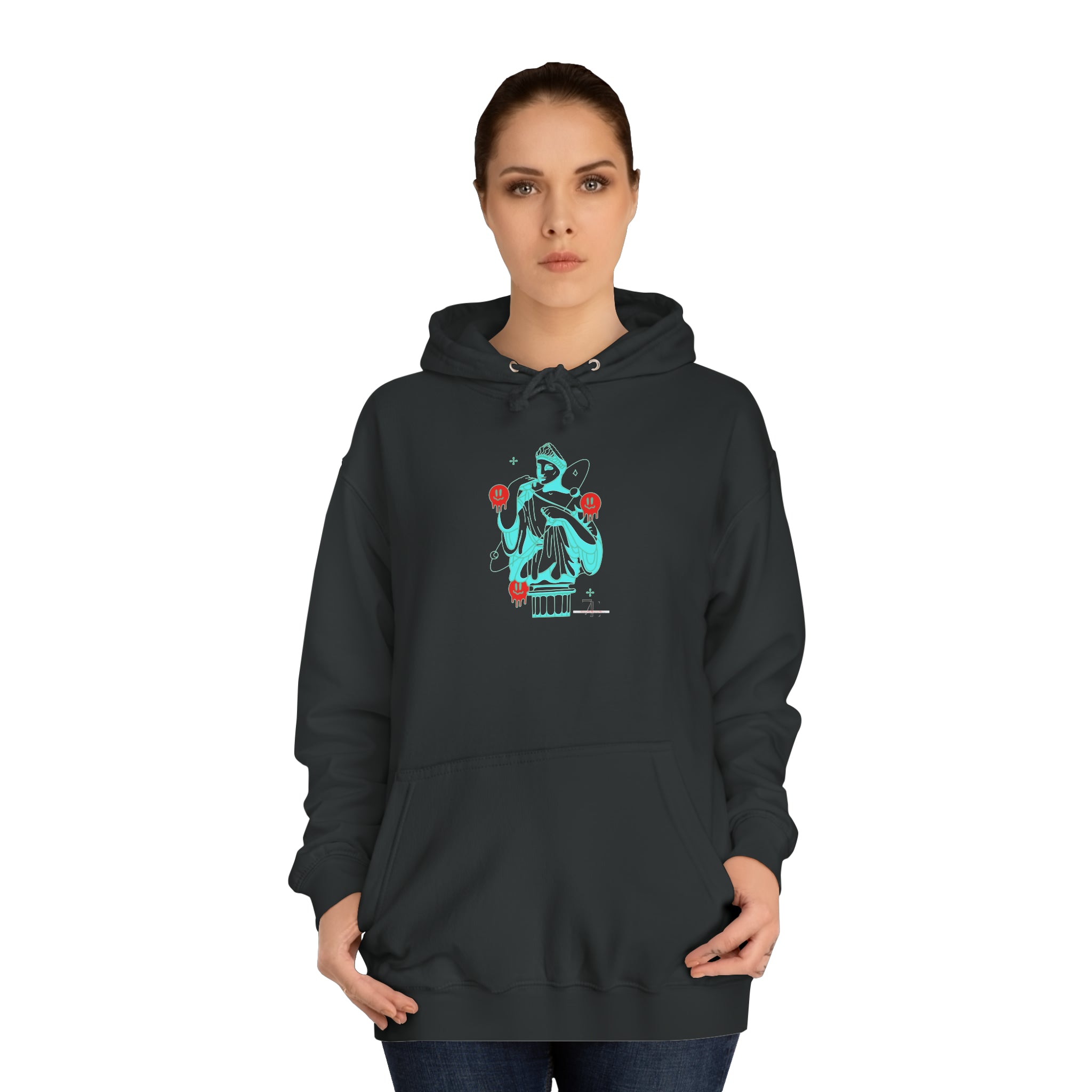 One Day Q College Hoodie
