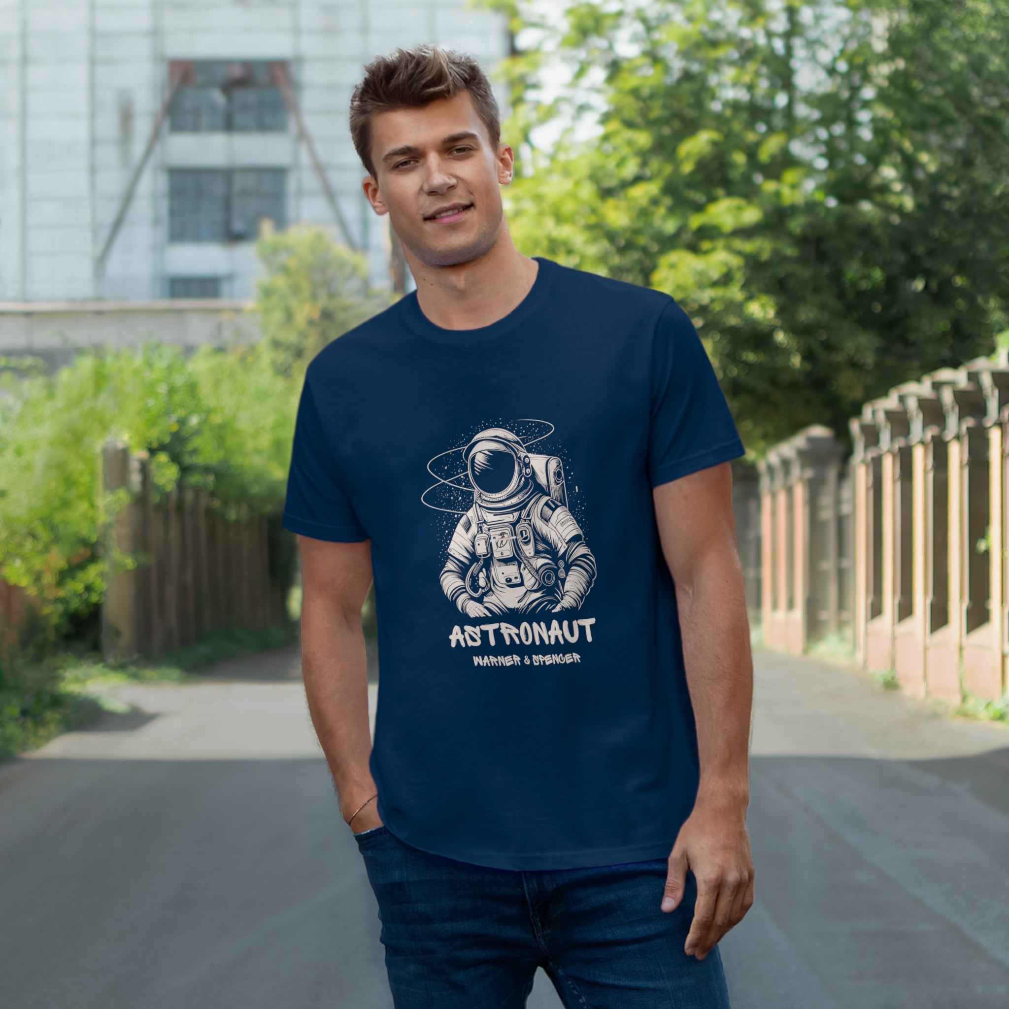Astronaut Jersey T-shirt
