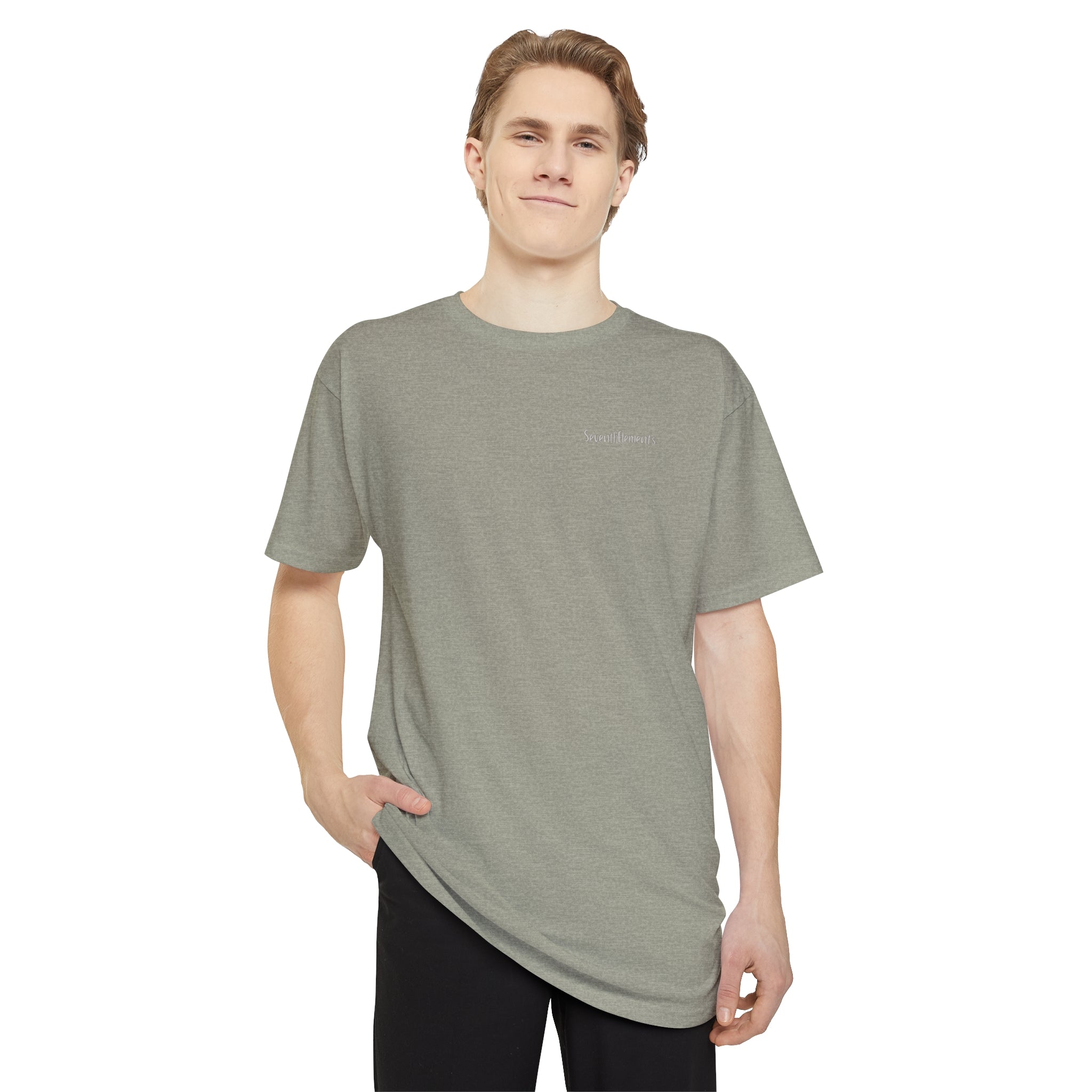 God says yes... Long Body Urban Tee