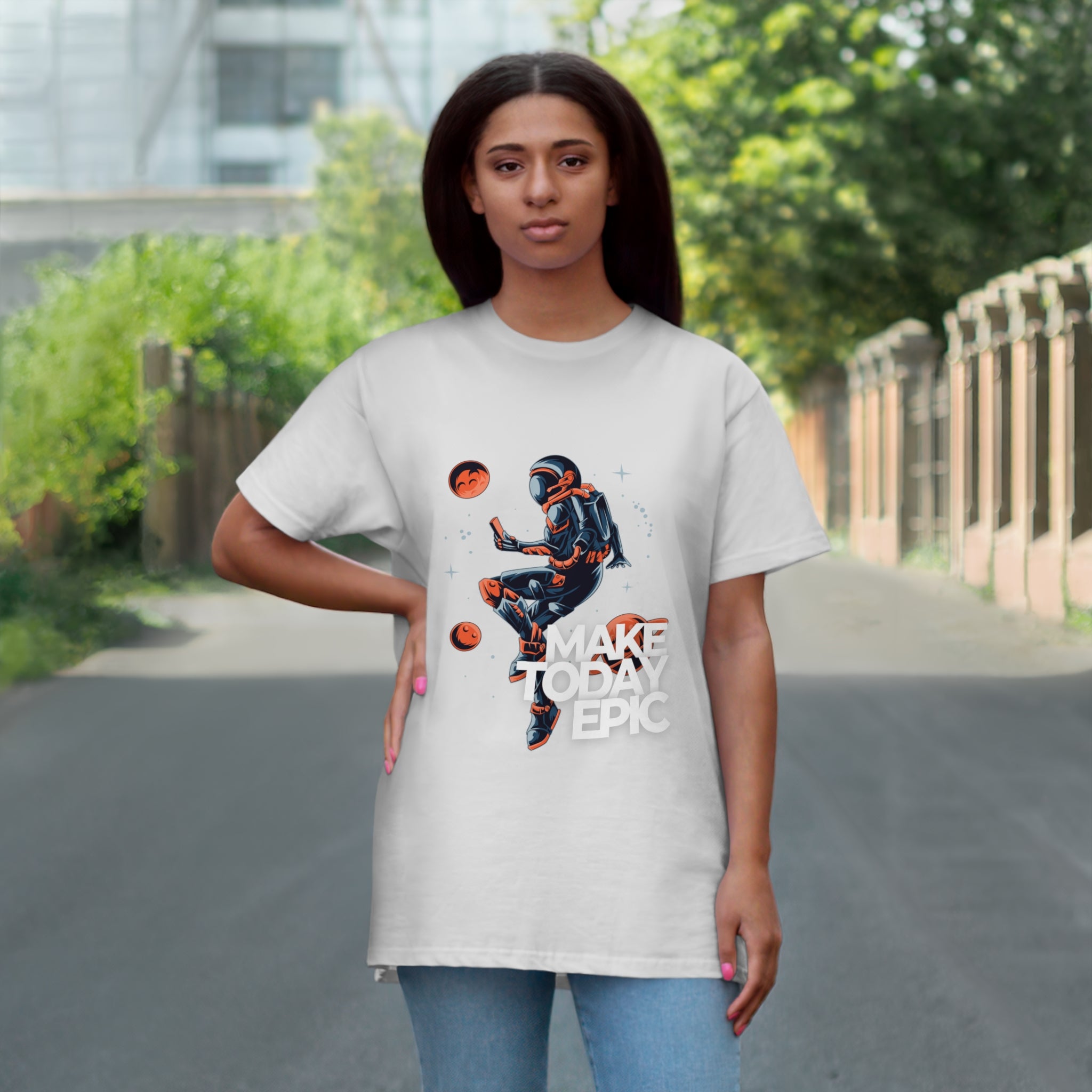 Make to Day Epic Single Jersey T-shirt