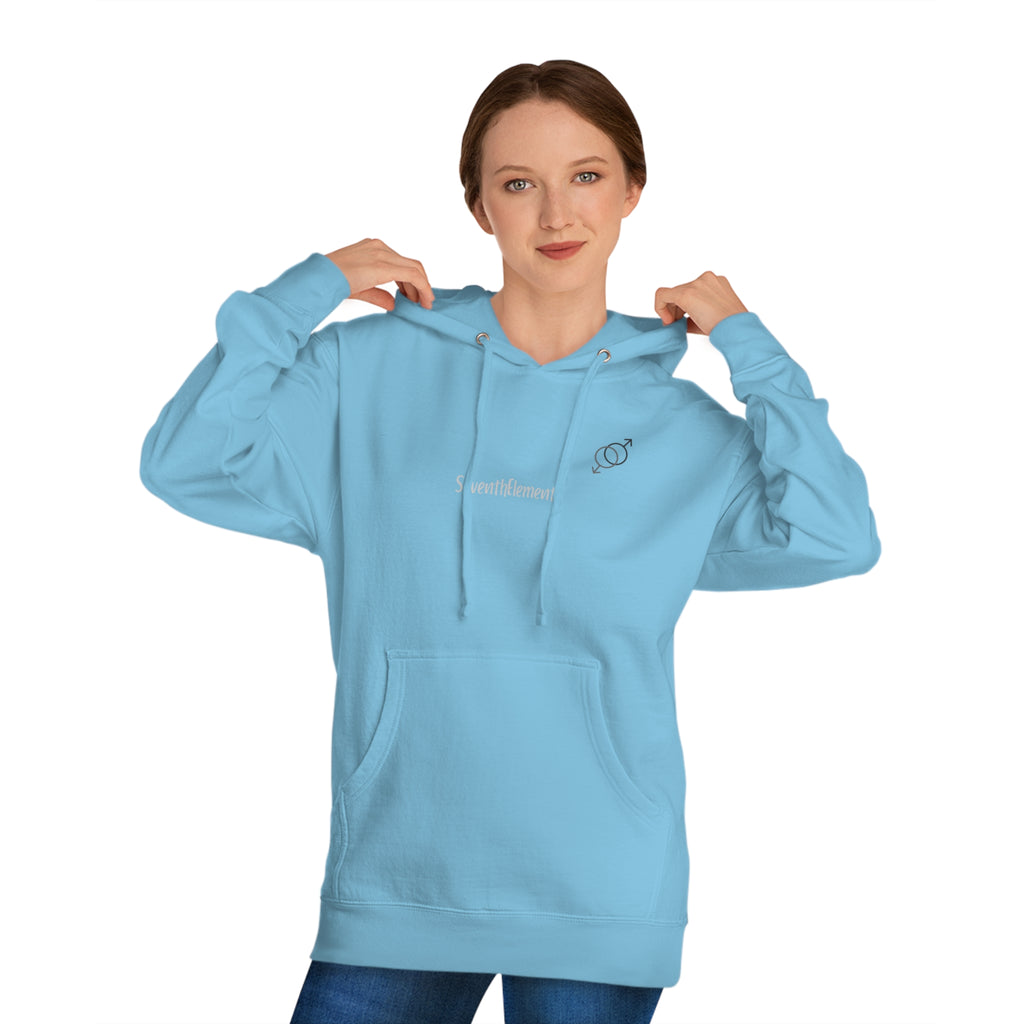 Just Married/Couple Hooded Sweatshirt