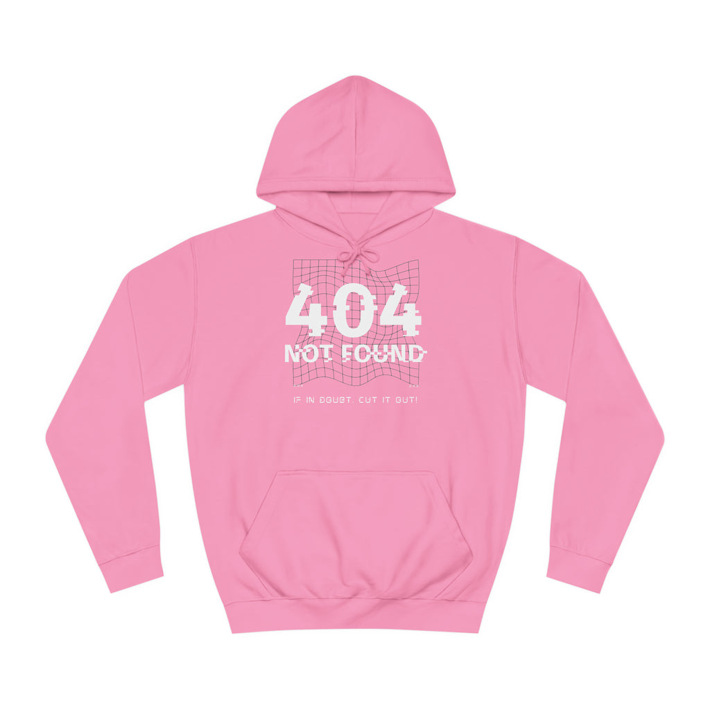 404 is not found College Hoodie