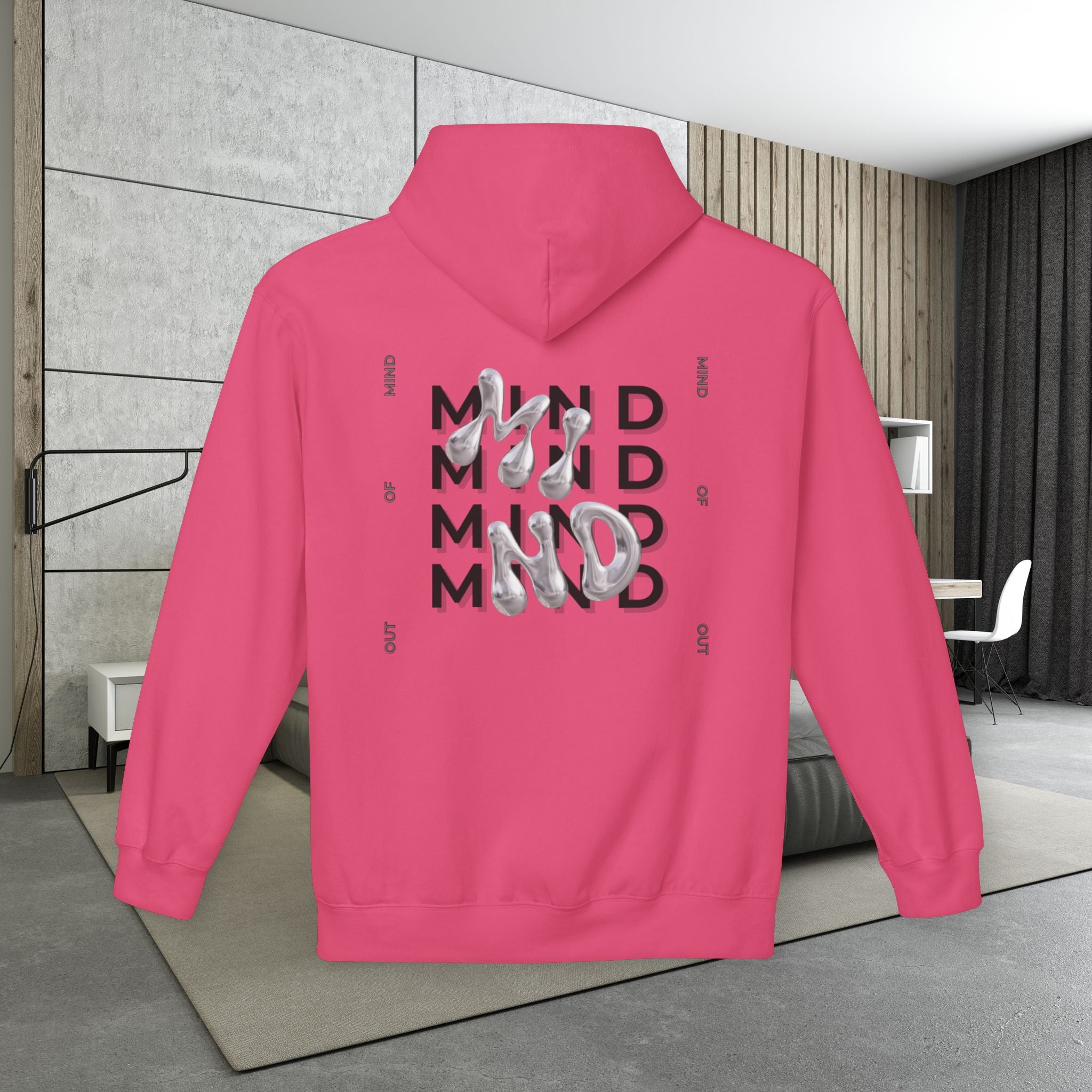 Out of Mind Unisex Hoodie - Softstyle Fleece