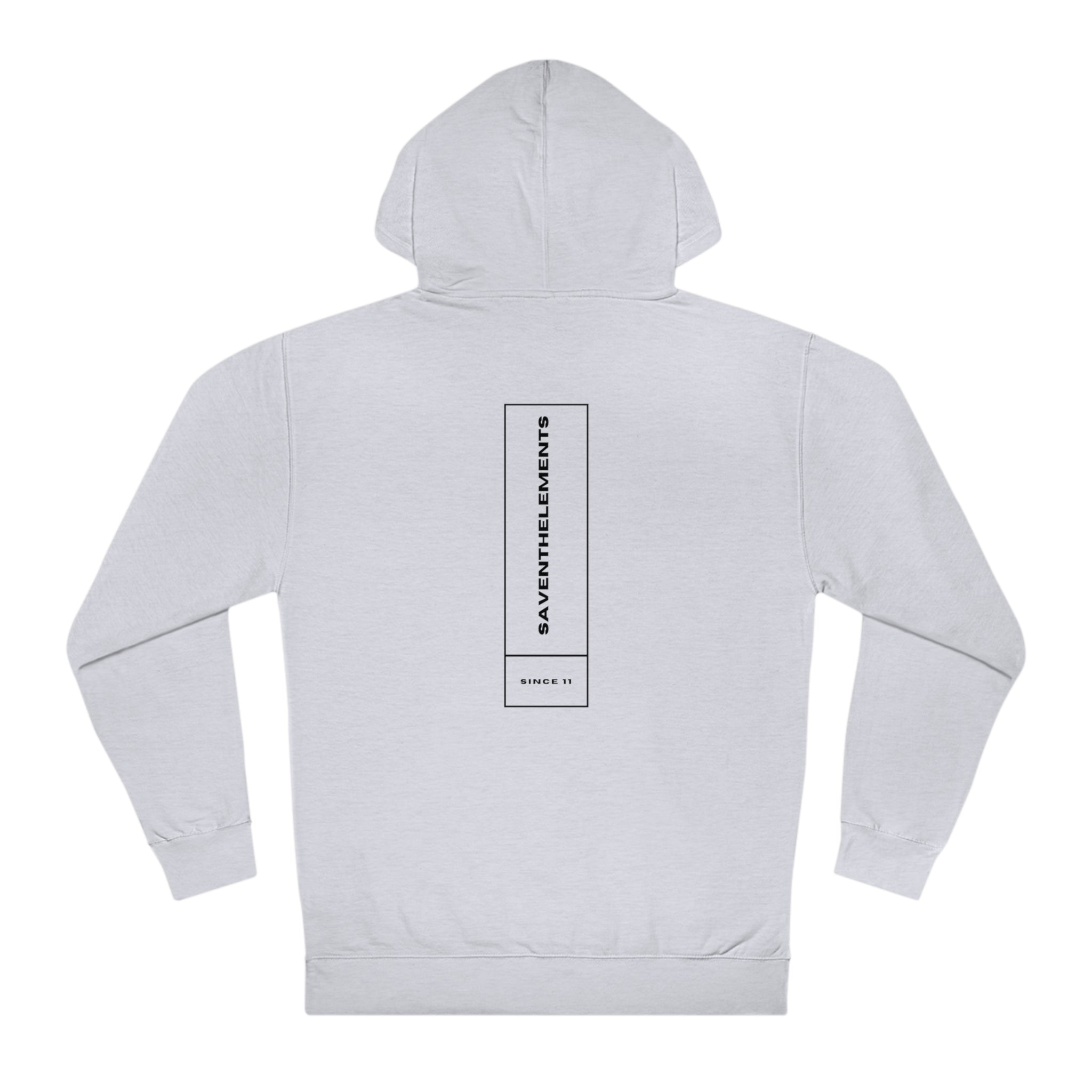 Small and Unhappy Hooded Sweatshirt