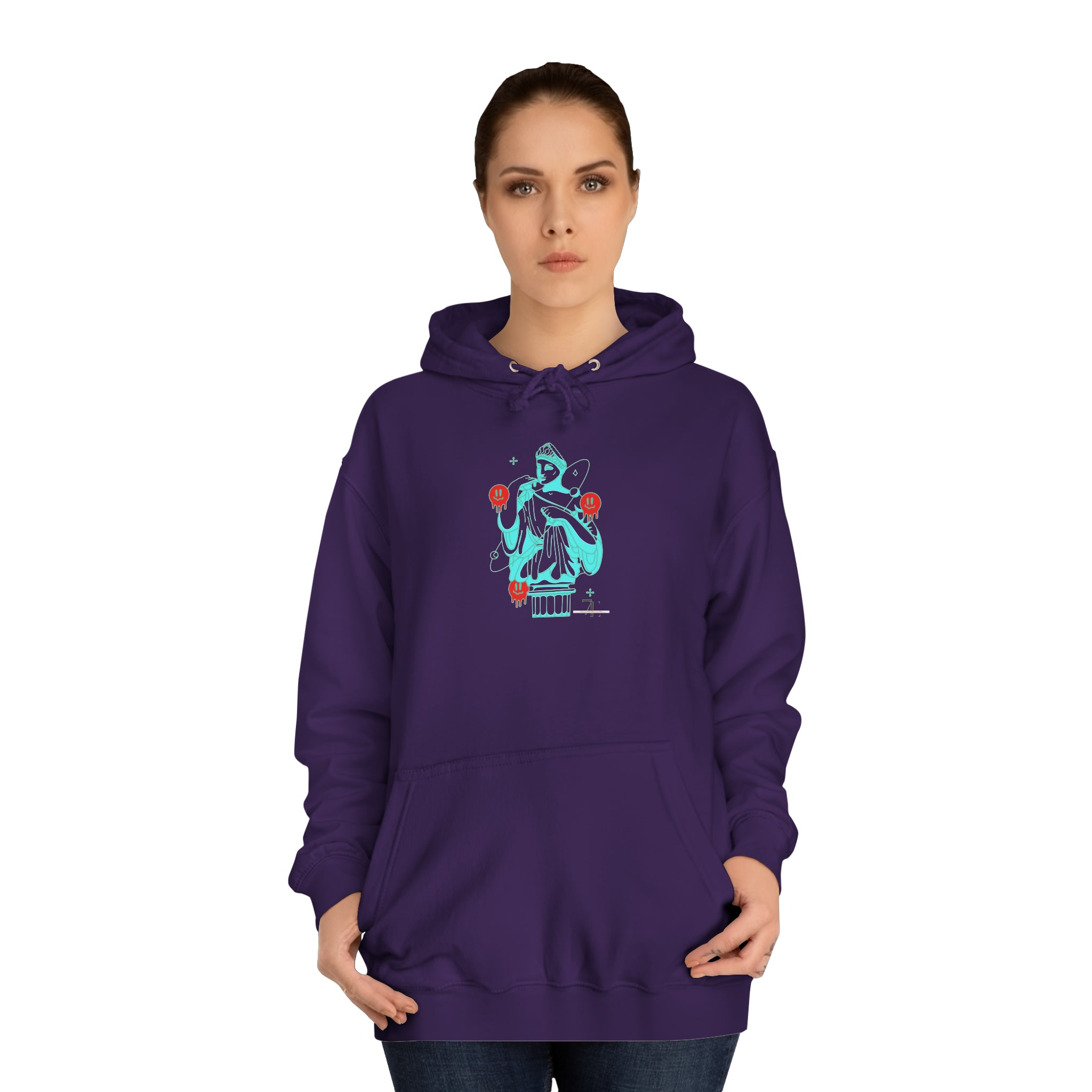 One Day Q College Hoodie
