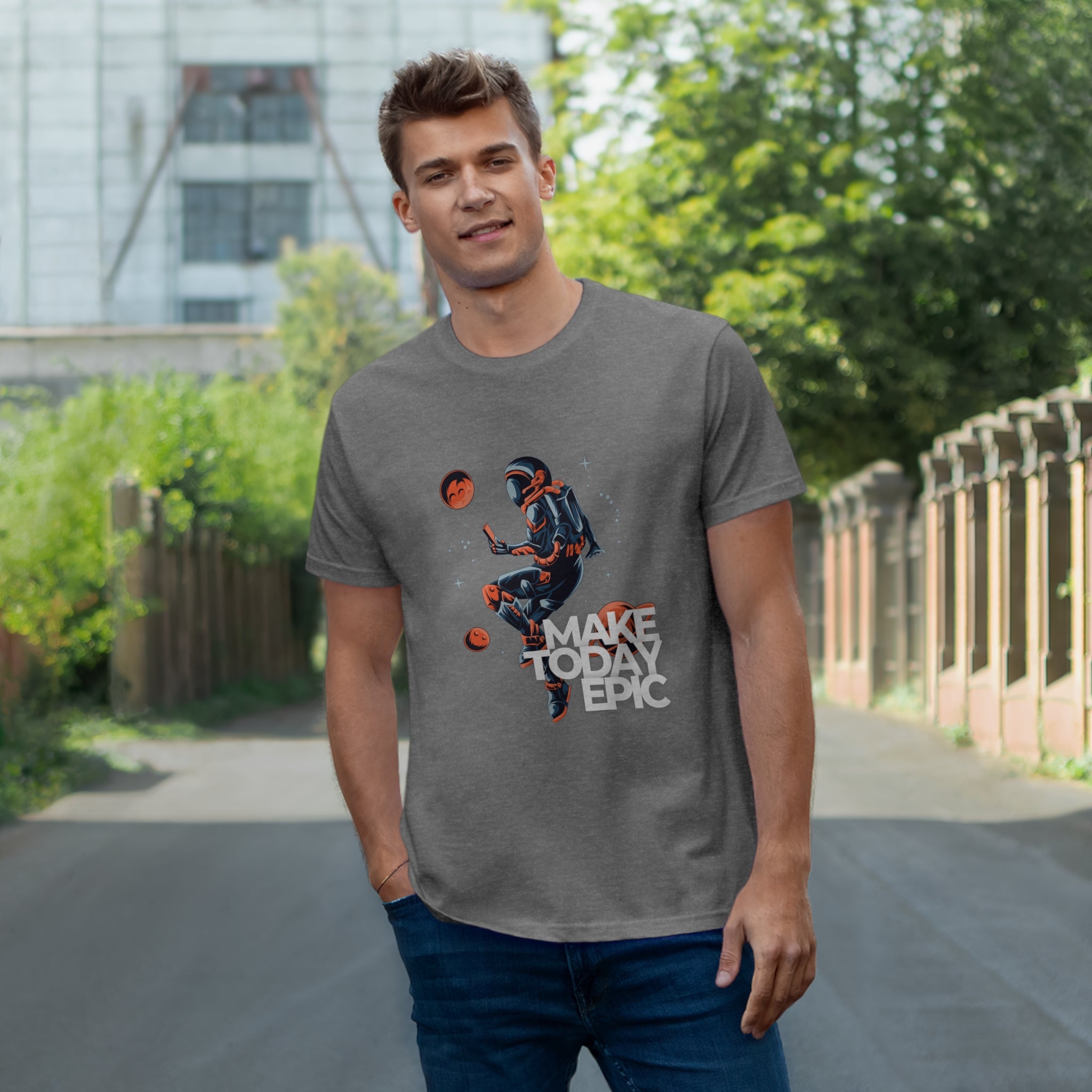 Make to Day Epic Single Jersey T-shirt