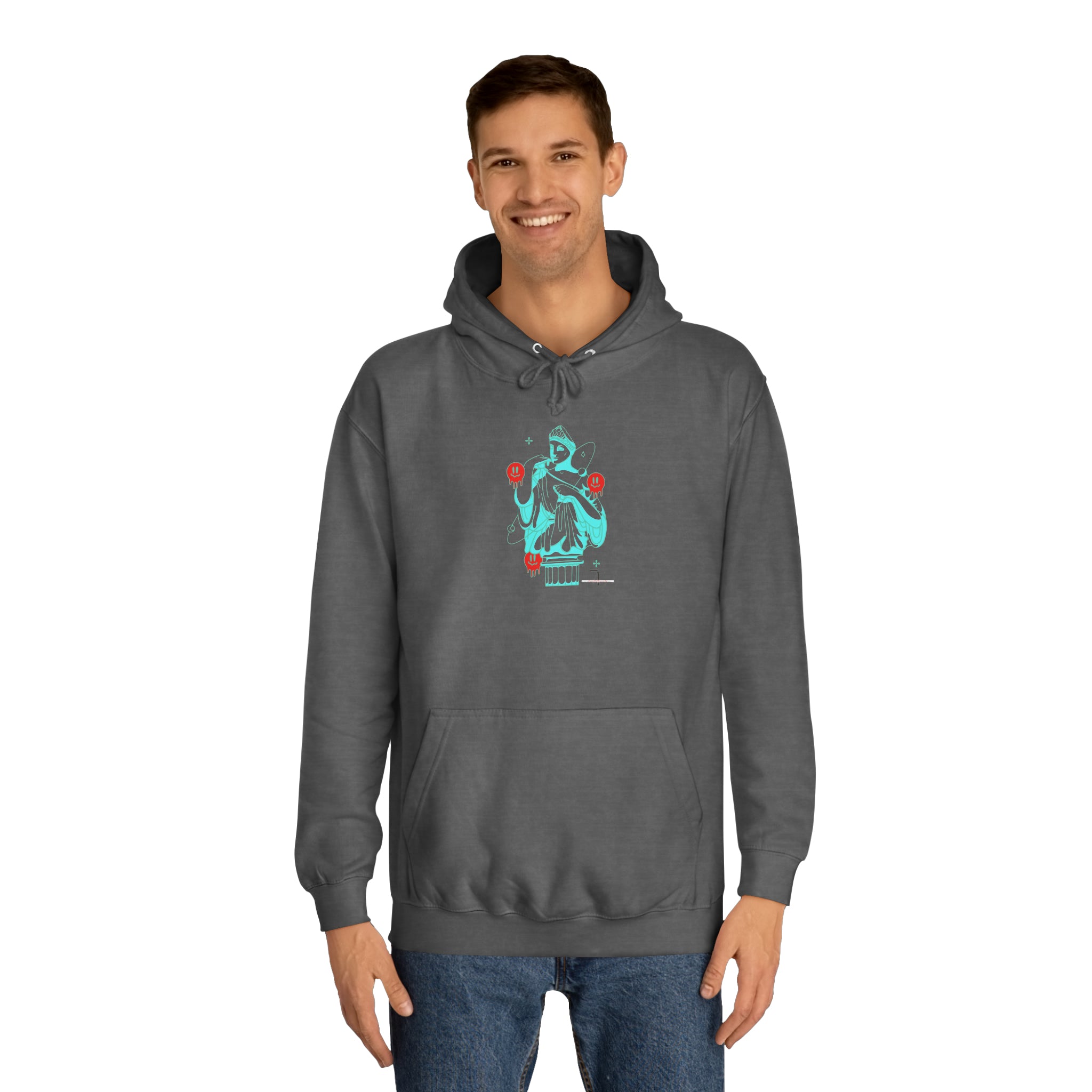 One Day Q College Hoodie