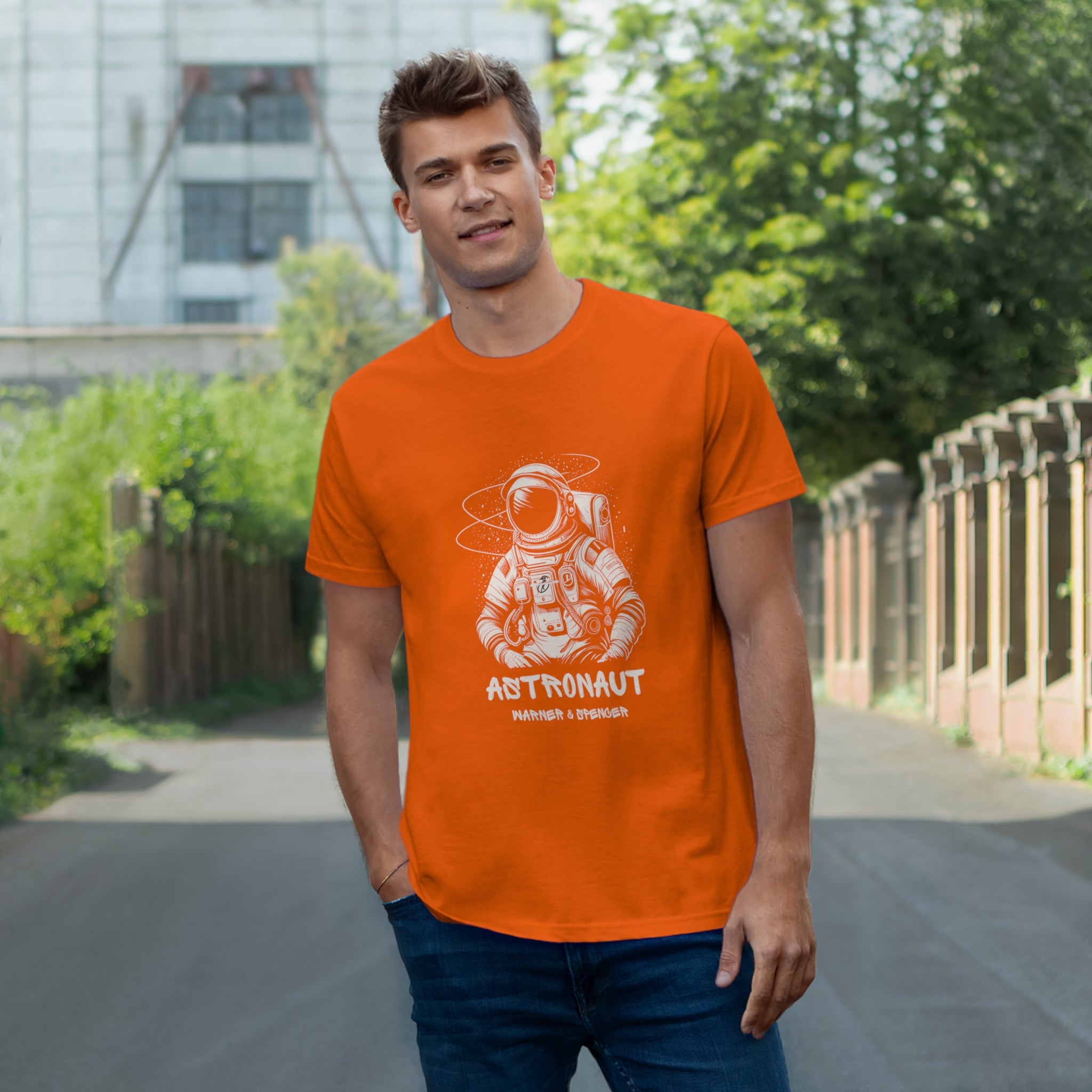 Astronaut Jersey T-shirt