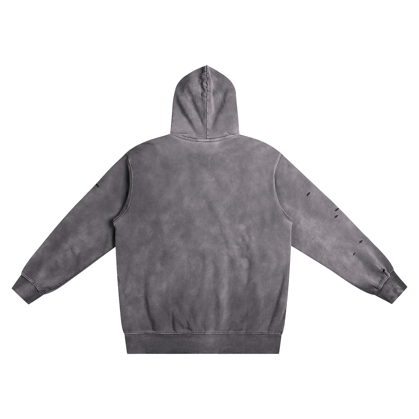 Drop Shoulder, Hooded, Regular