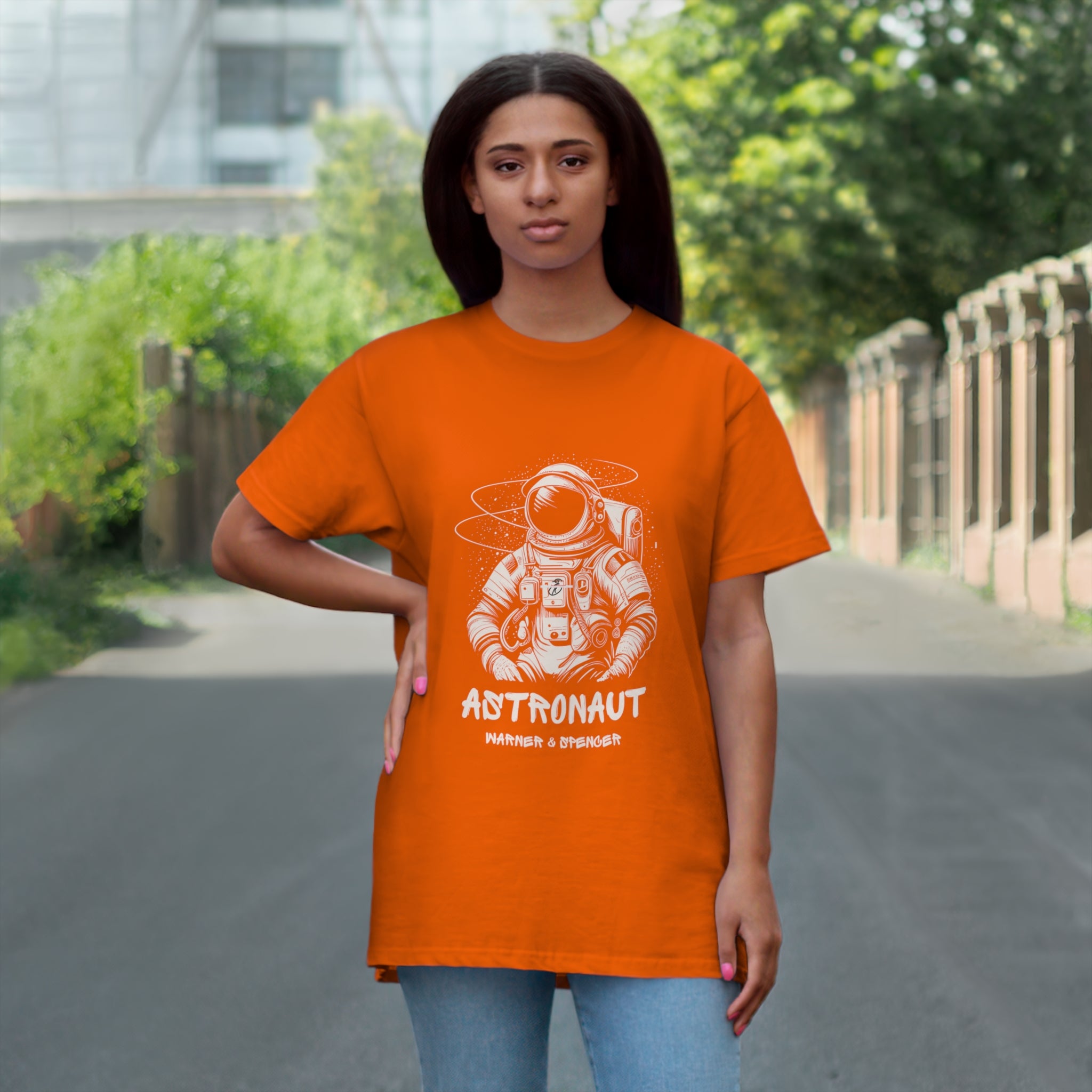 Astronaut Jersey T-shirt