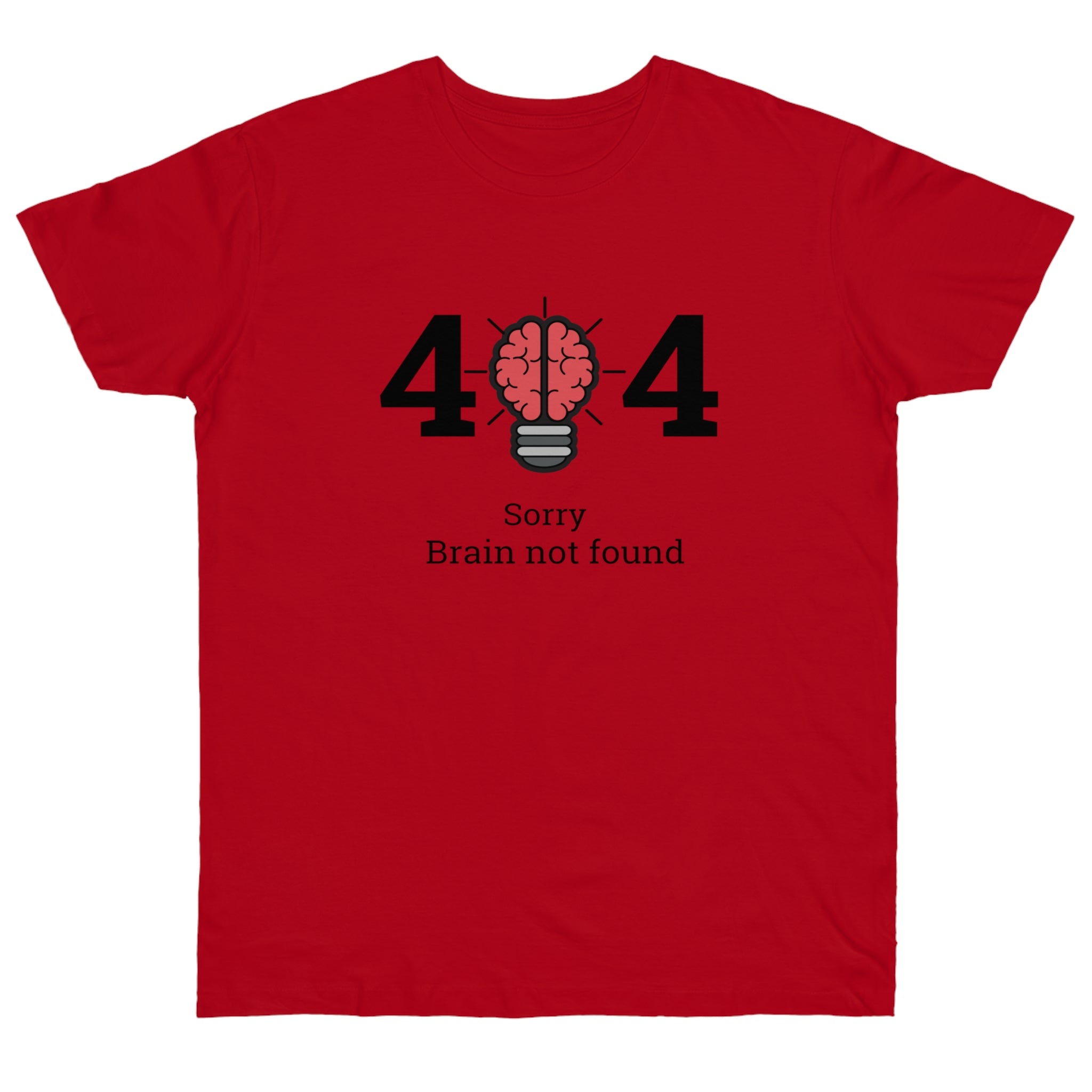 404 Single Jersey T-shirt