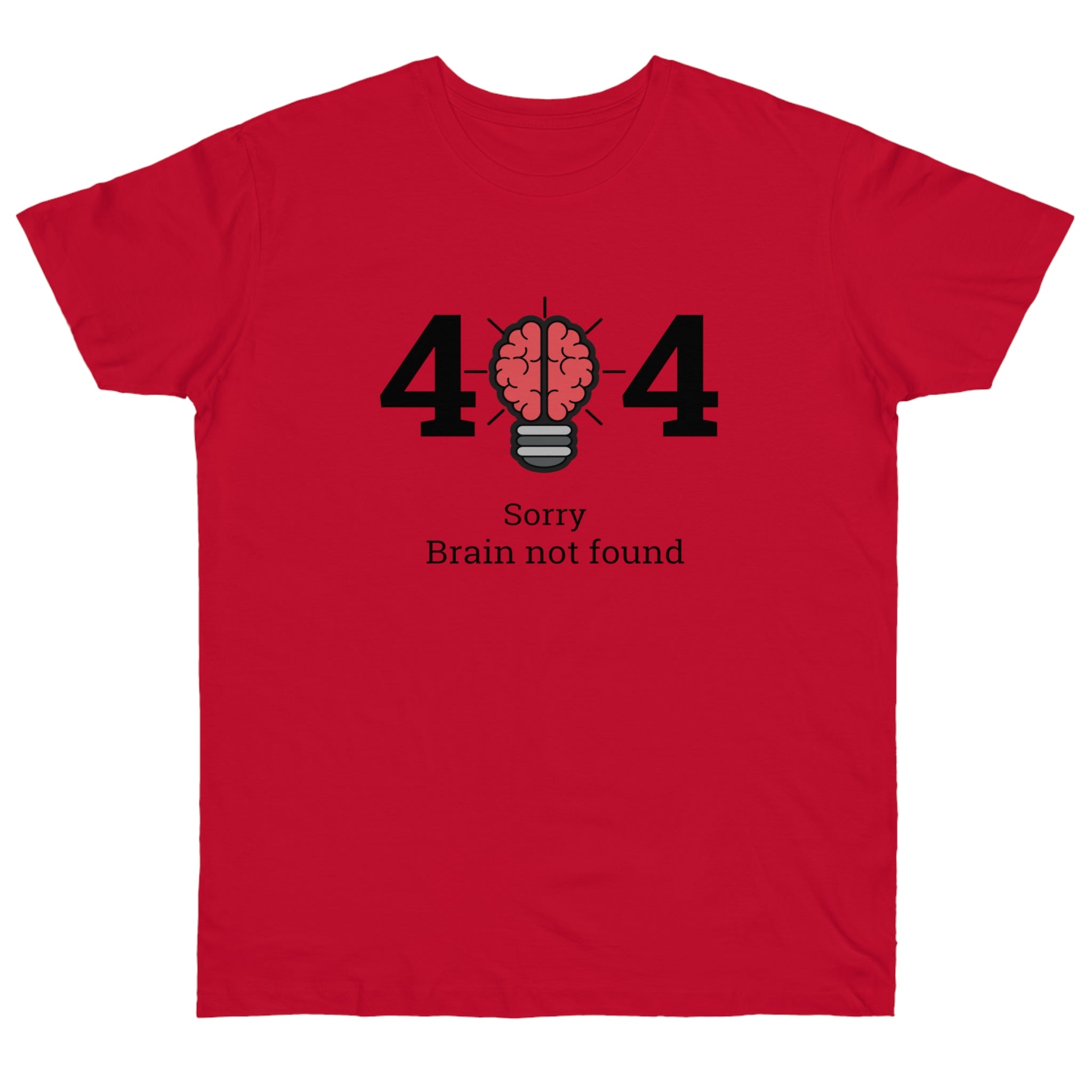 404 Single Jersey T-shirt