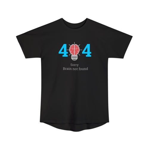 404 not found Long Body Urban Tee