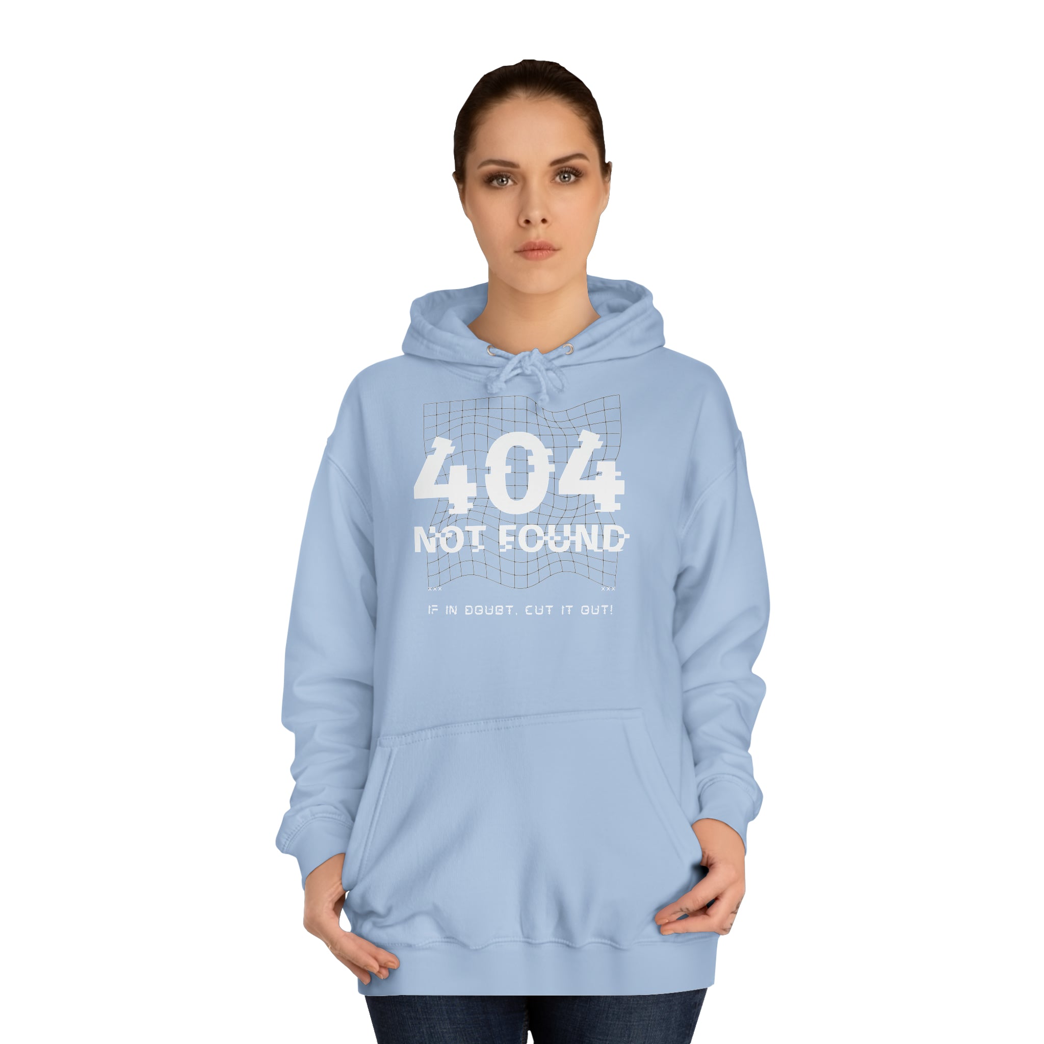 404 is not found College Hoodie