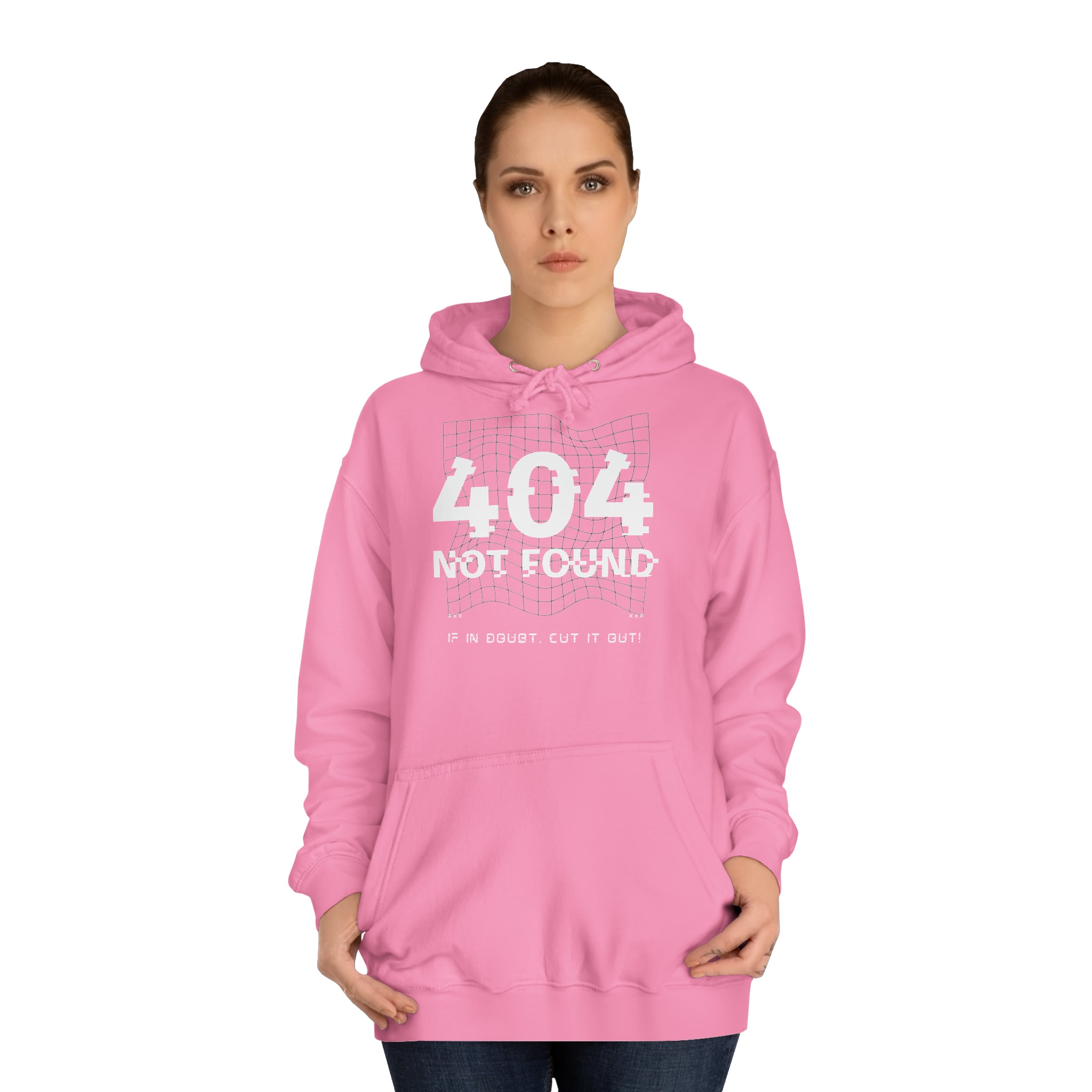 404 is not found College Hoodie