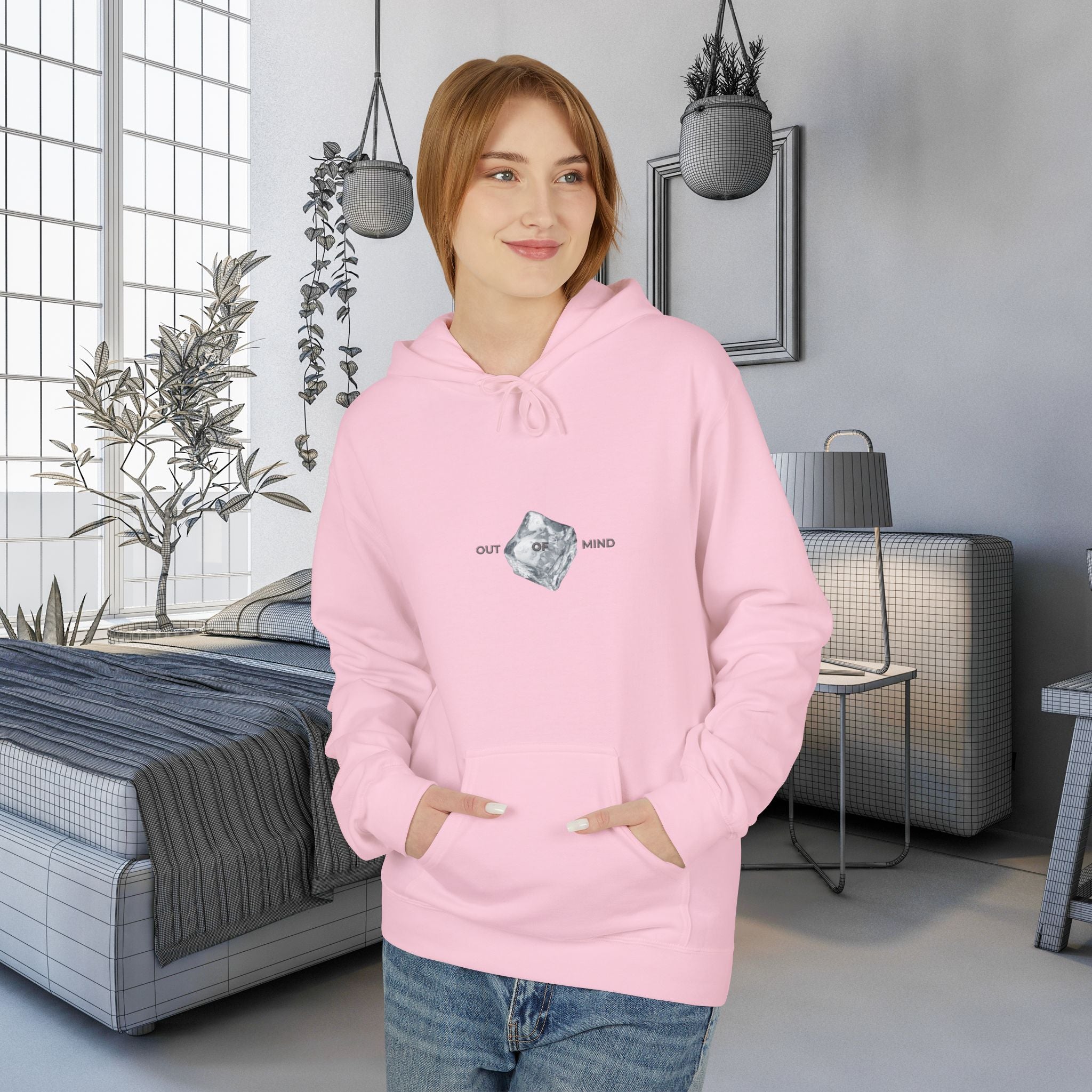 Out of Mind Unisex Hoodie - Softstyle Fleece