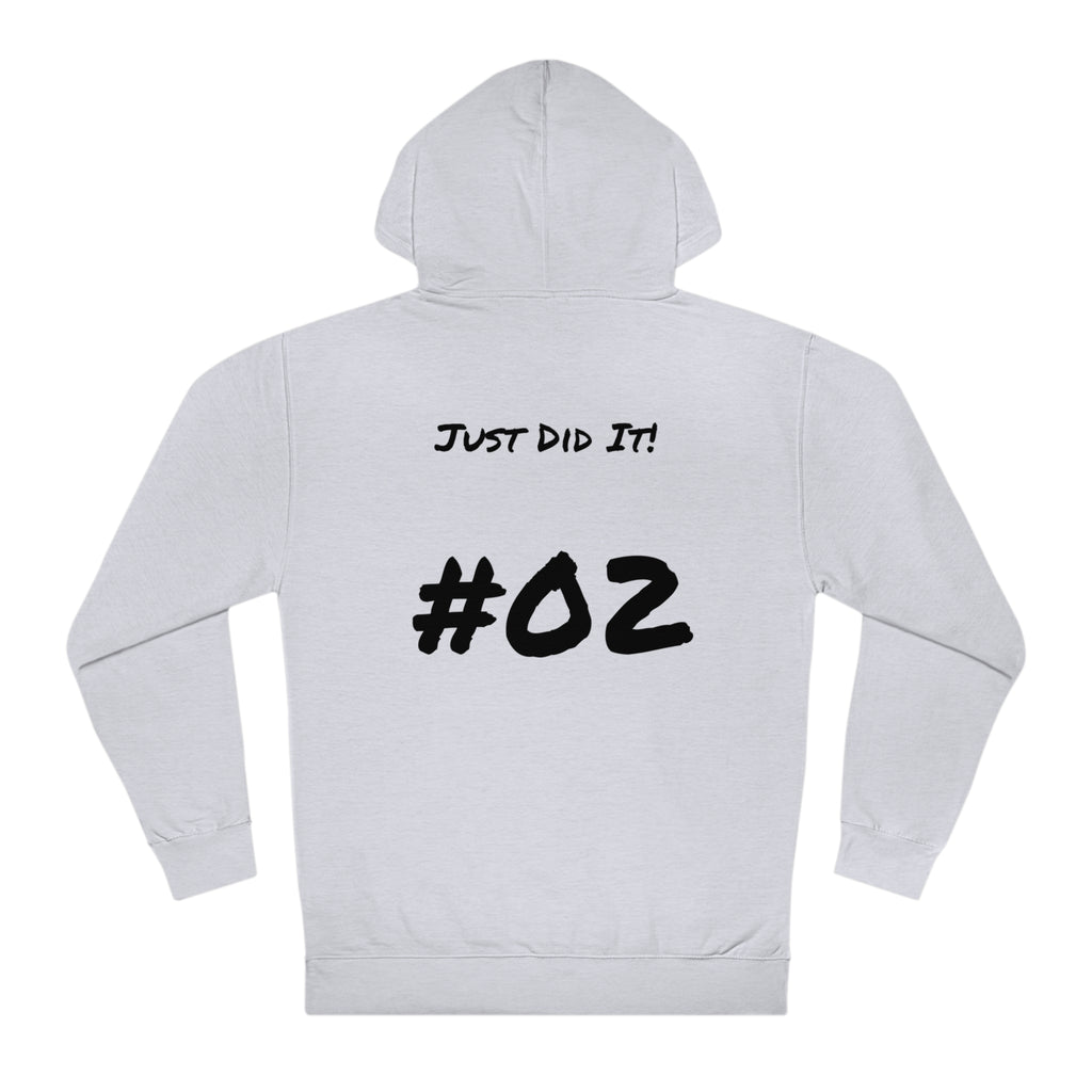 Just Married/Couple Hooded Sweatshirt