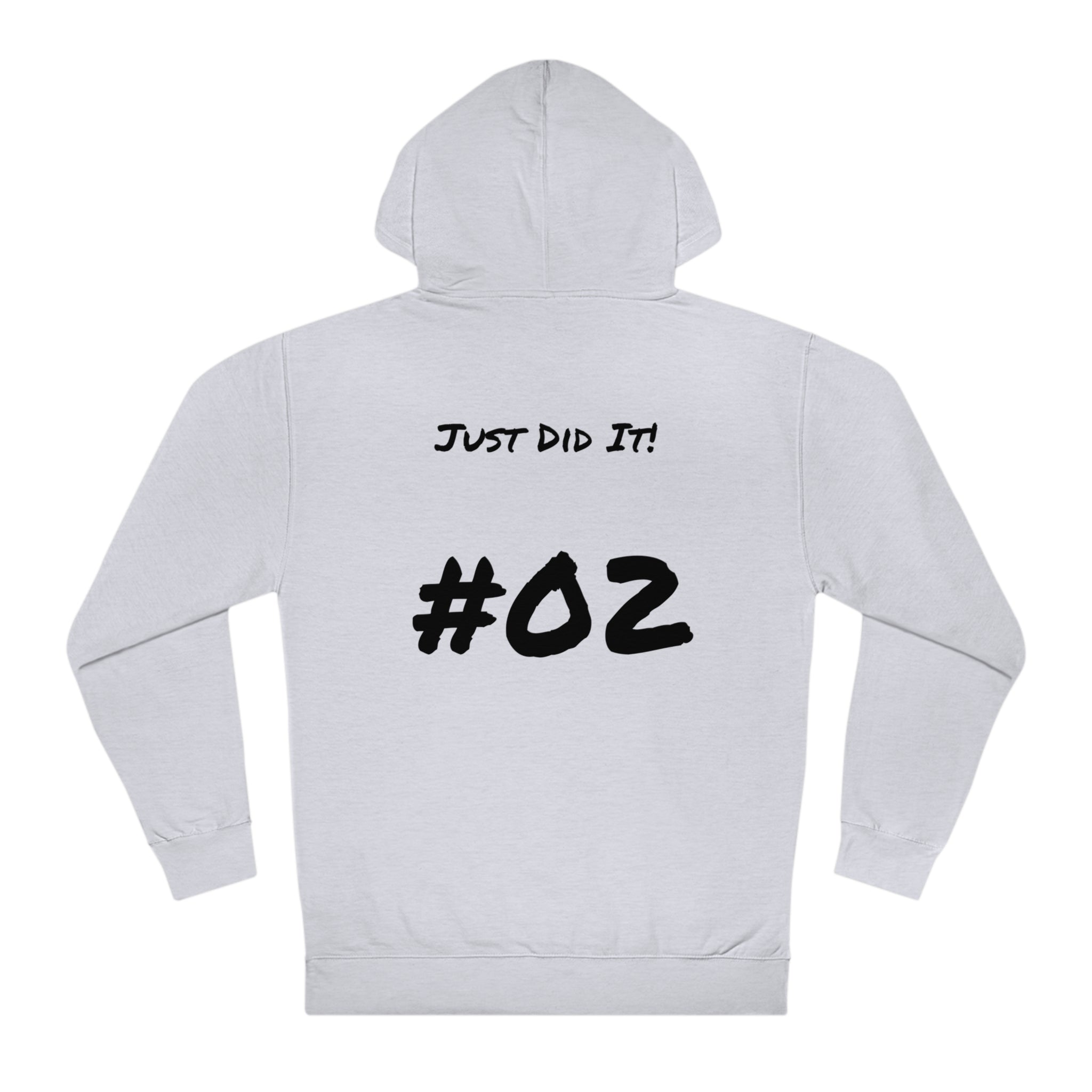 Just Married/Couple Hooded Sweatshirt