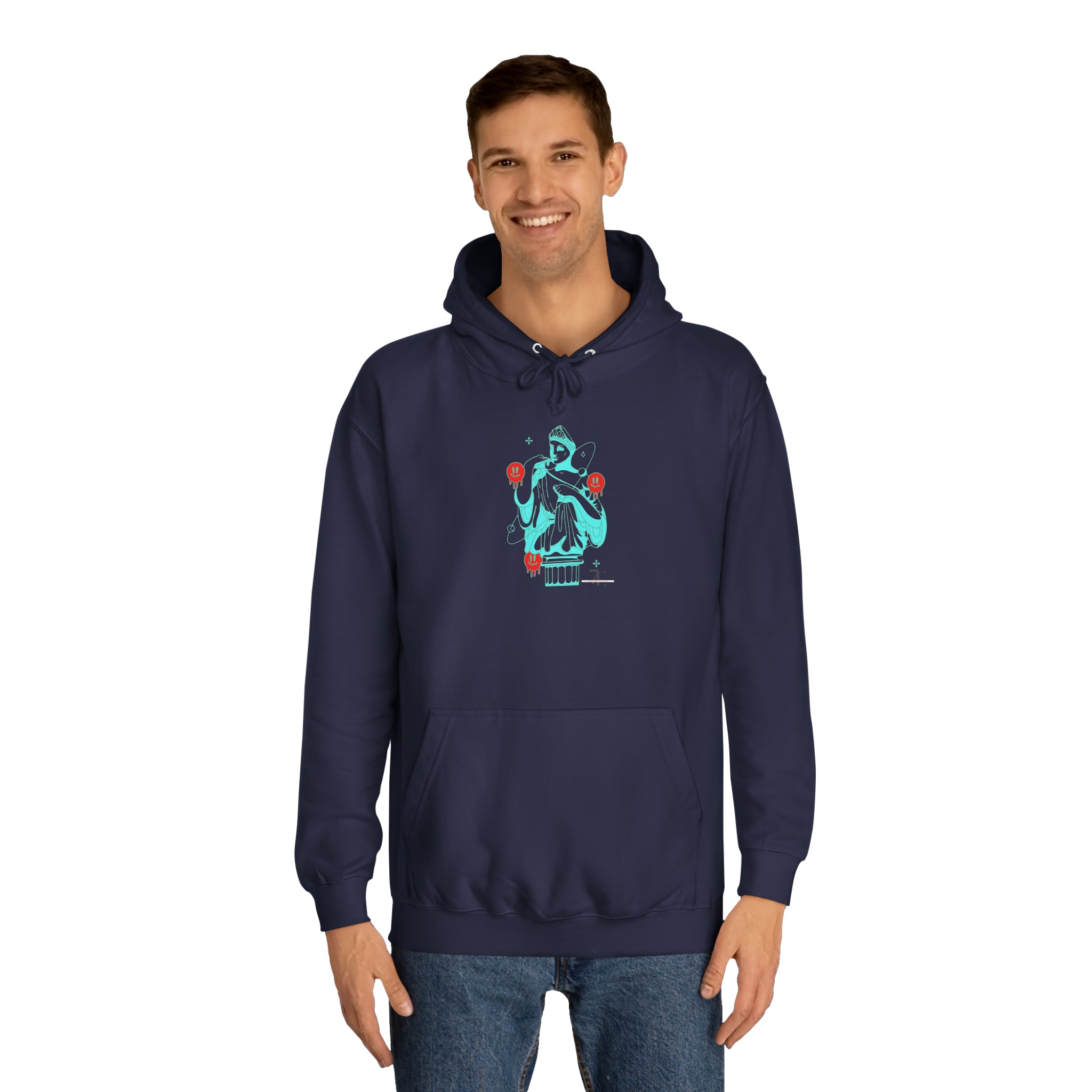 One Day Q College Hoodie