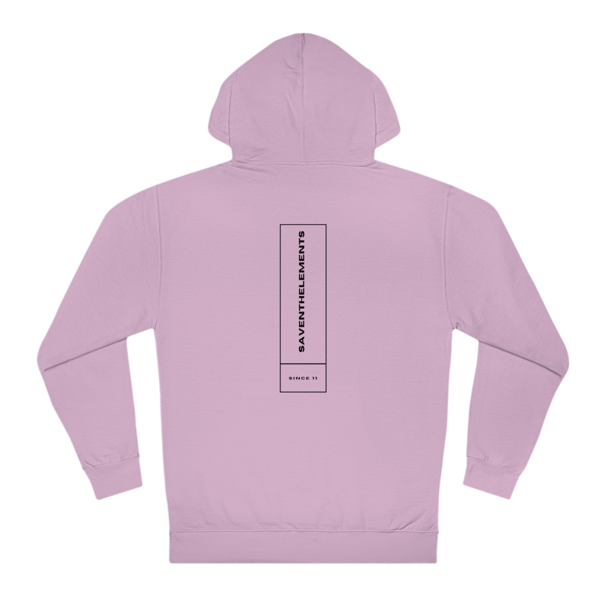 Small and Unhappy Hooded Sweatshirt
