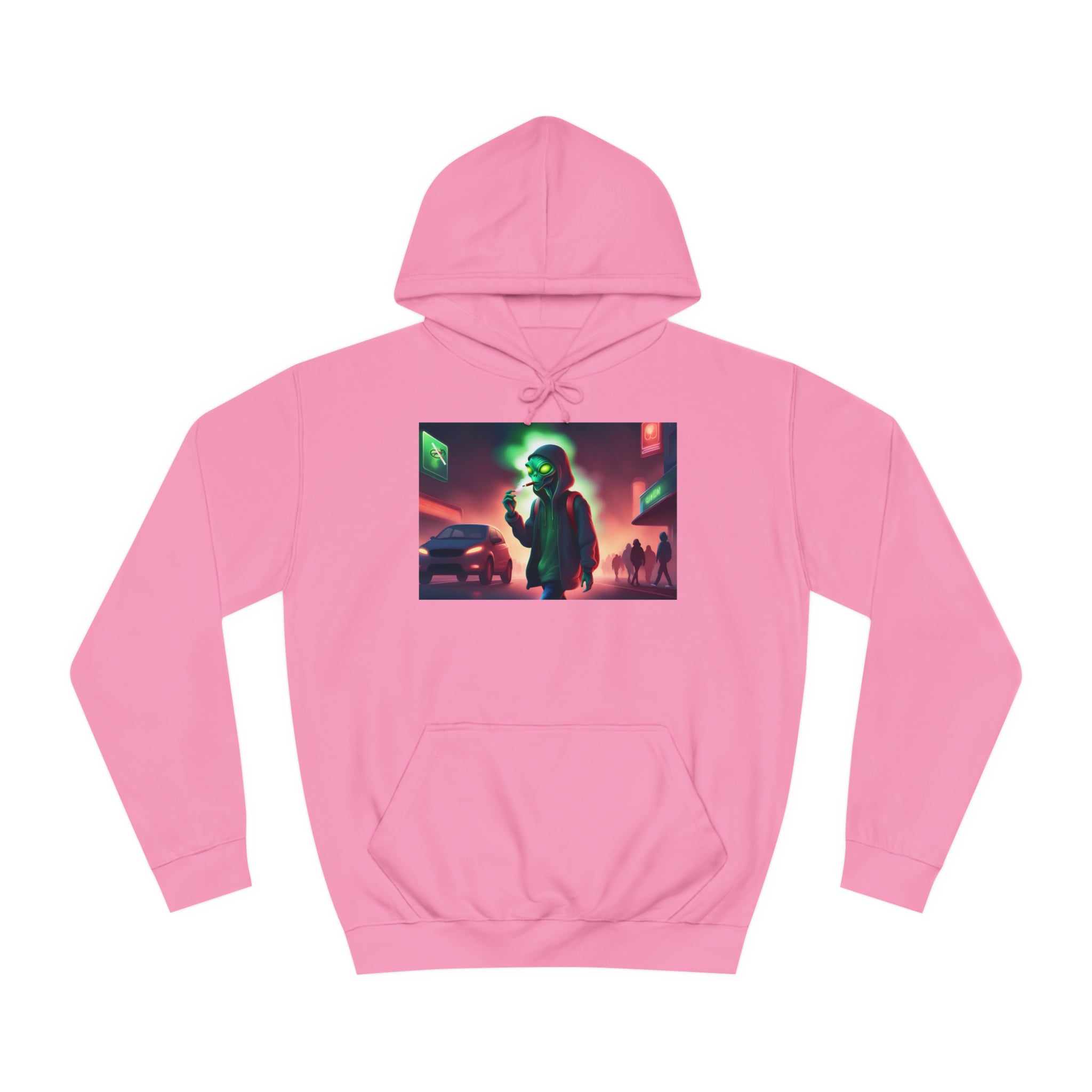 We are  College Hoodie