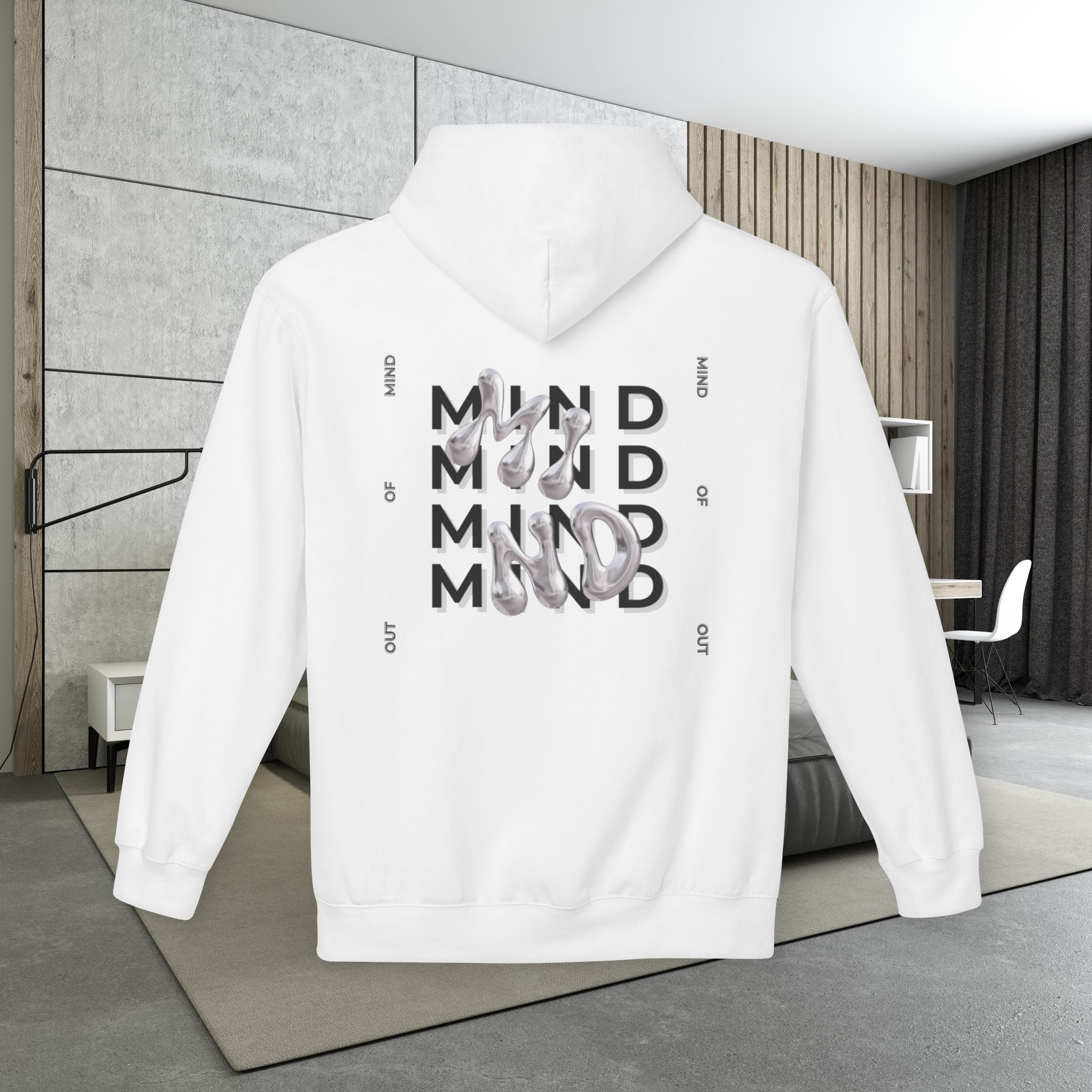 Out of Mind Unisex Hoodie - Softstyle Fleece