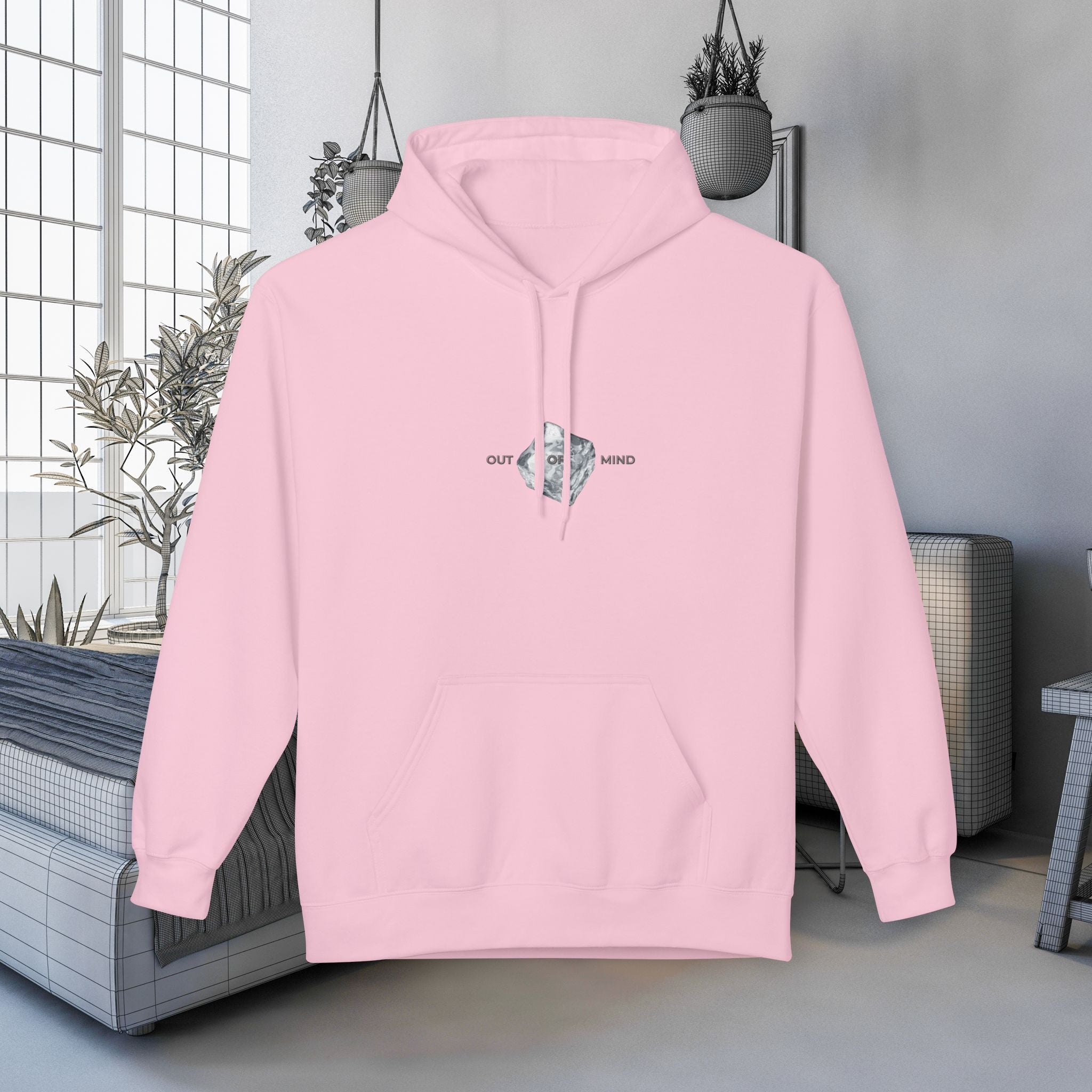 Out of Mind Unisex Hoodie - Softstyle Fleece