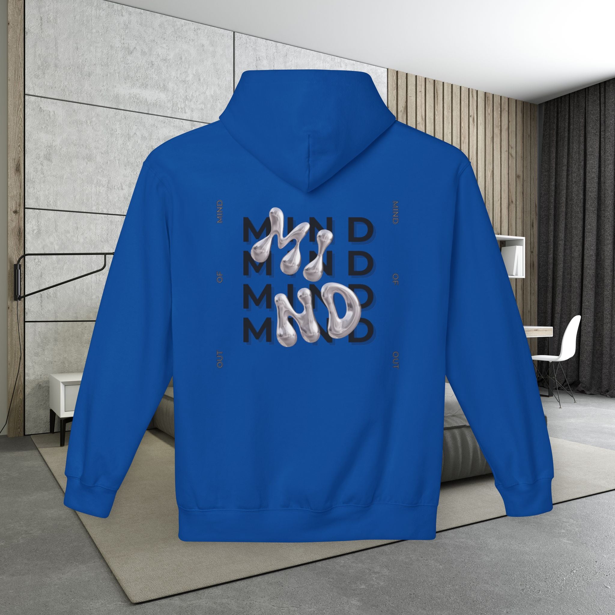 Out of Mind Unisex Hoodie - Softstyle Fleece