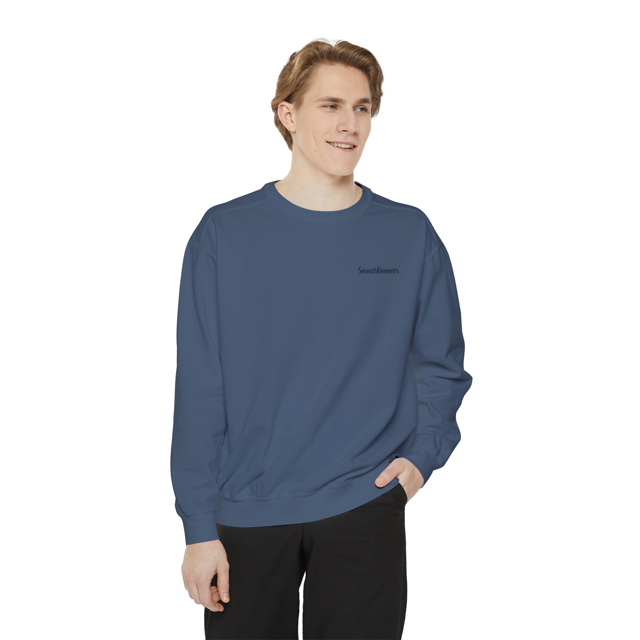 love everyone Garment-Dyed Sweatshirt