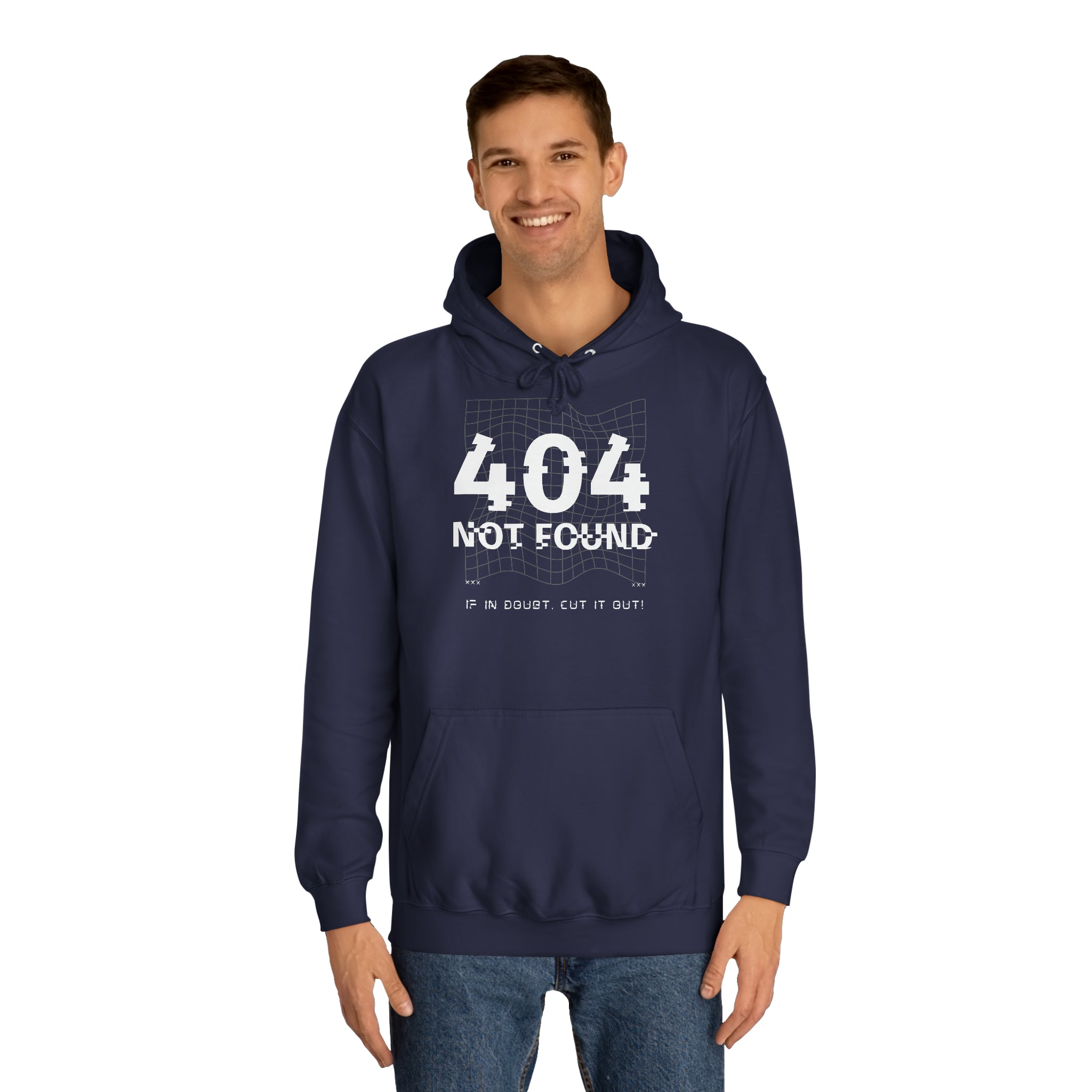 404 is not found College Hoodie