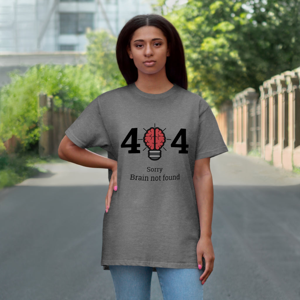 404 Single Jersey T-shirt