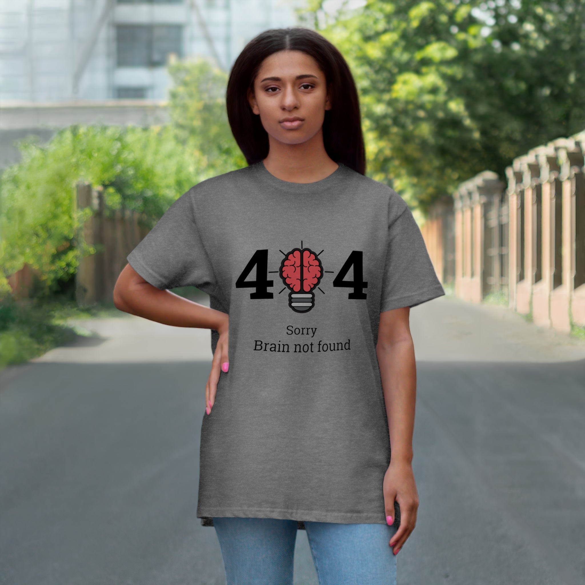 404 Single Jersey T-shirt
