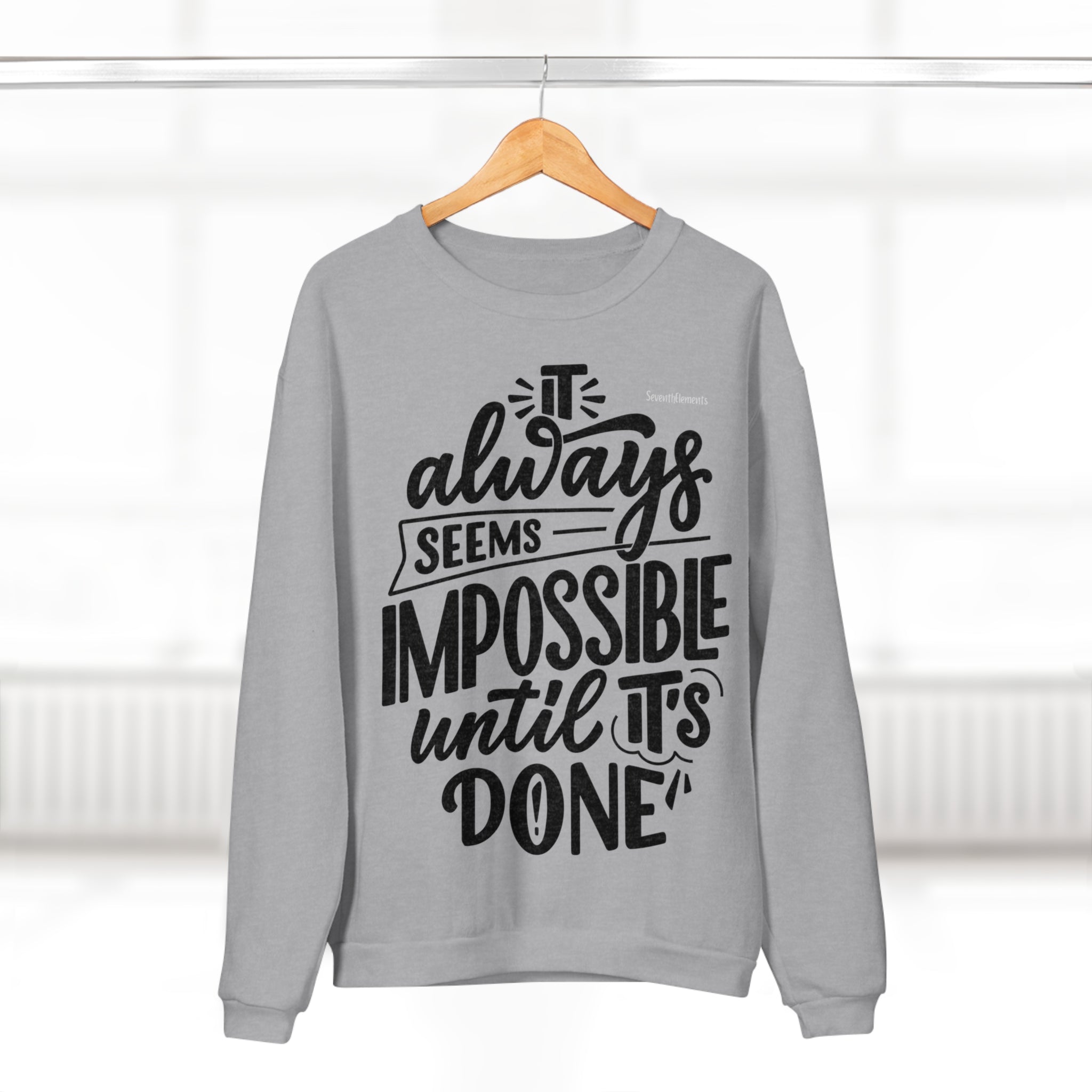 things I dont have time for... Crew Neck Sweatshirt (EU)