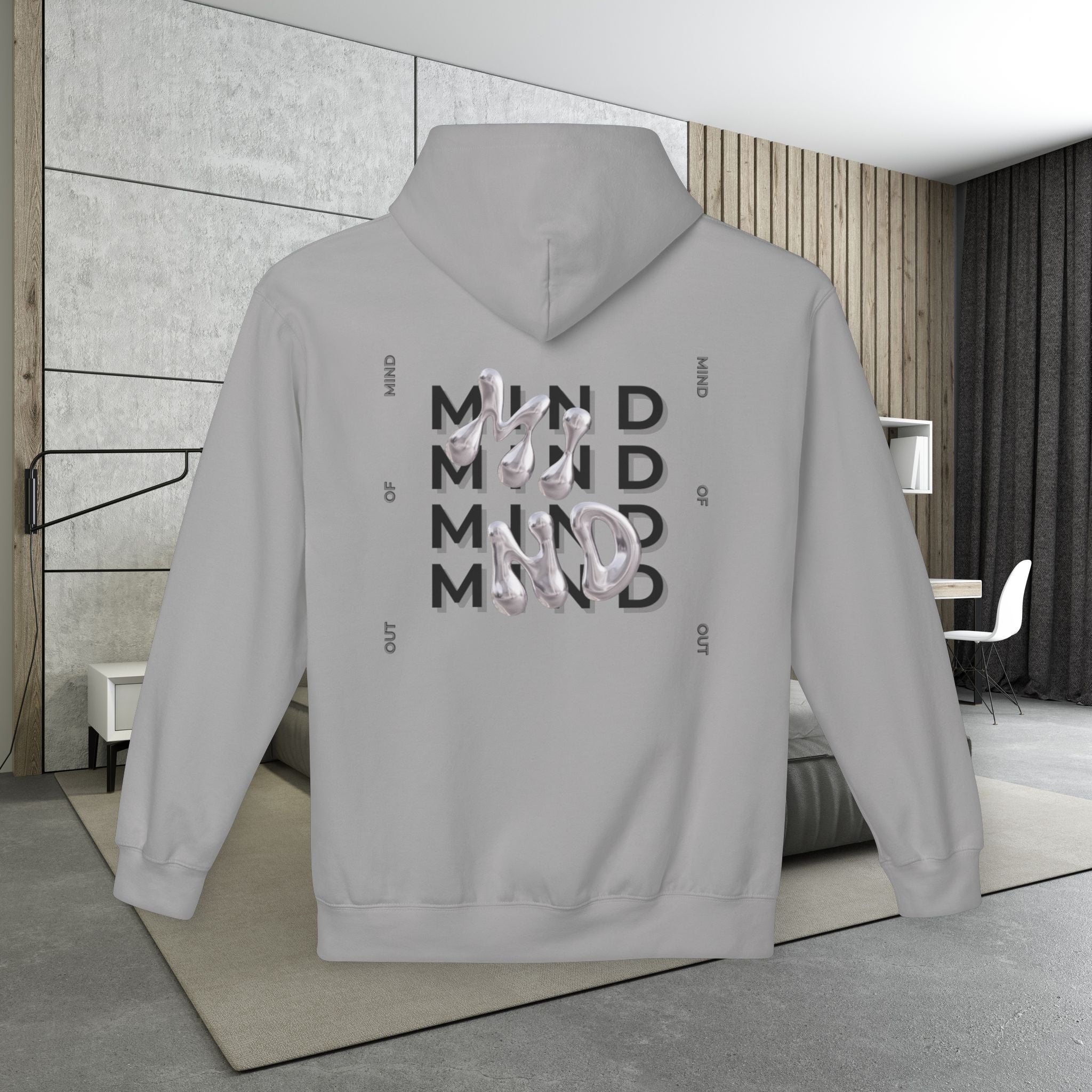 Out of Mind Unisex Hoodie - Softstyle Fleece