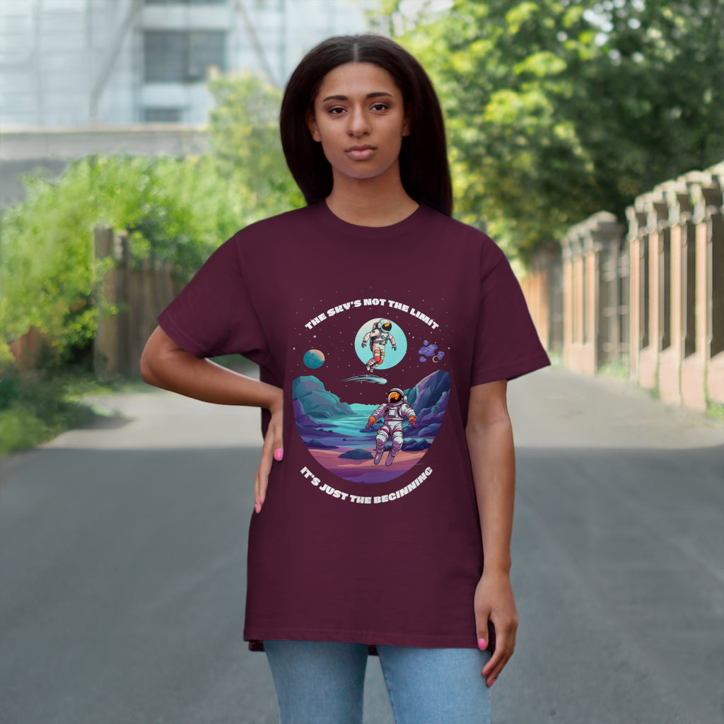 space man Single Jersey T-shirt