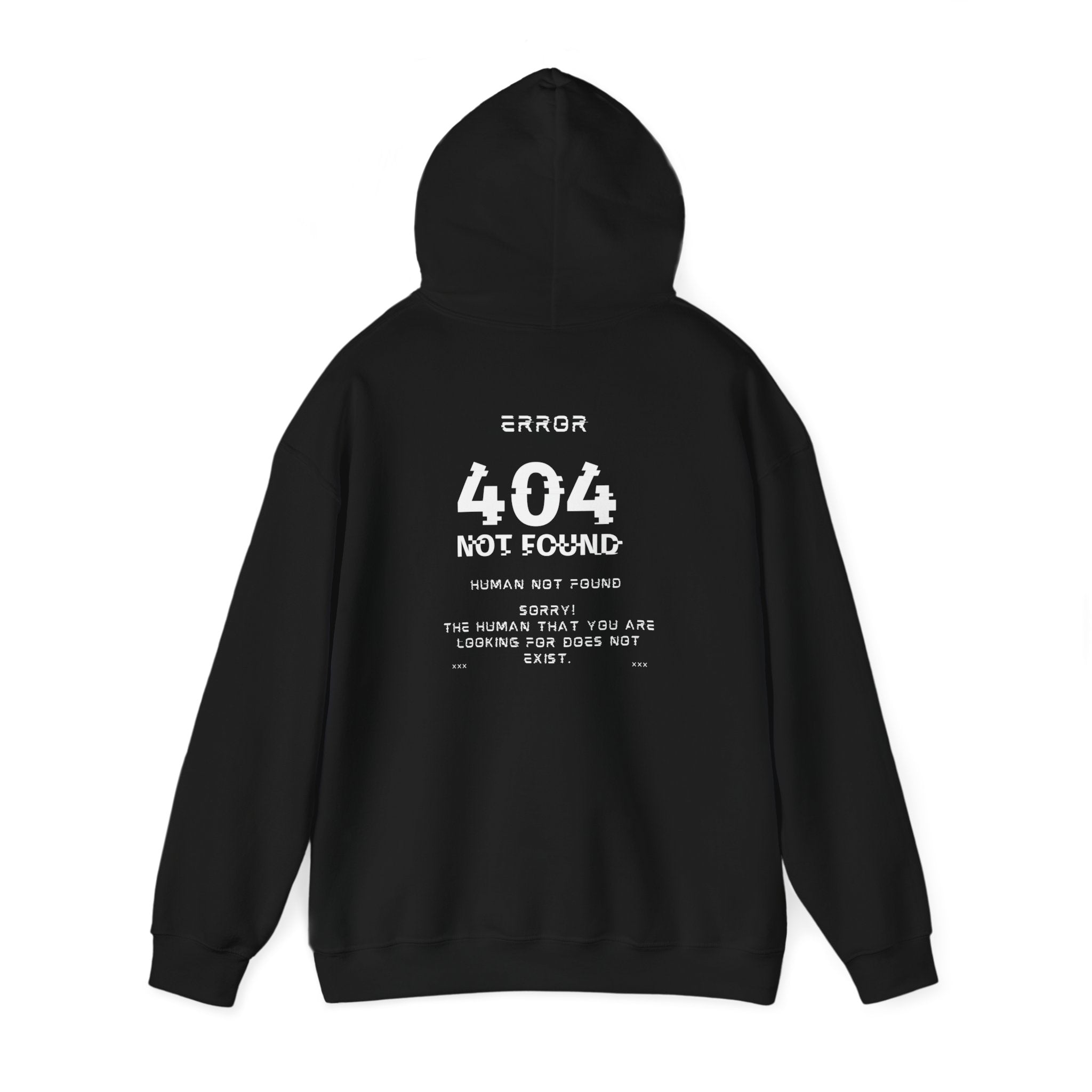 Human Not Found Heavy Blend™ Hooded Sweatshirt