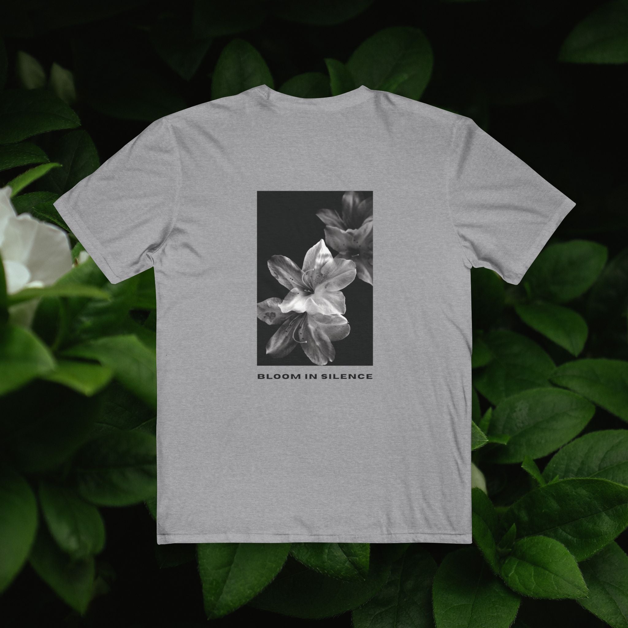 Bloom in Silence Azalea Flower T-Shirt