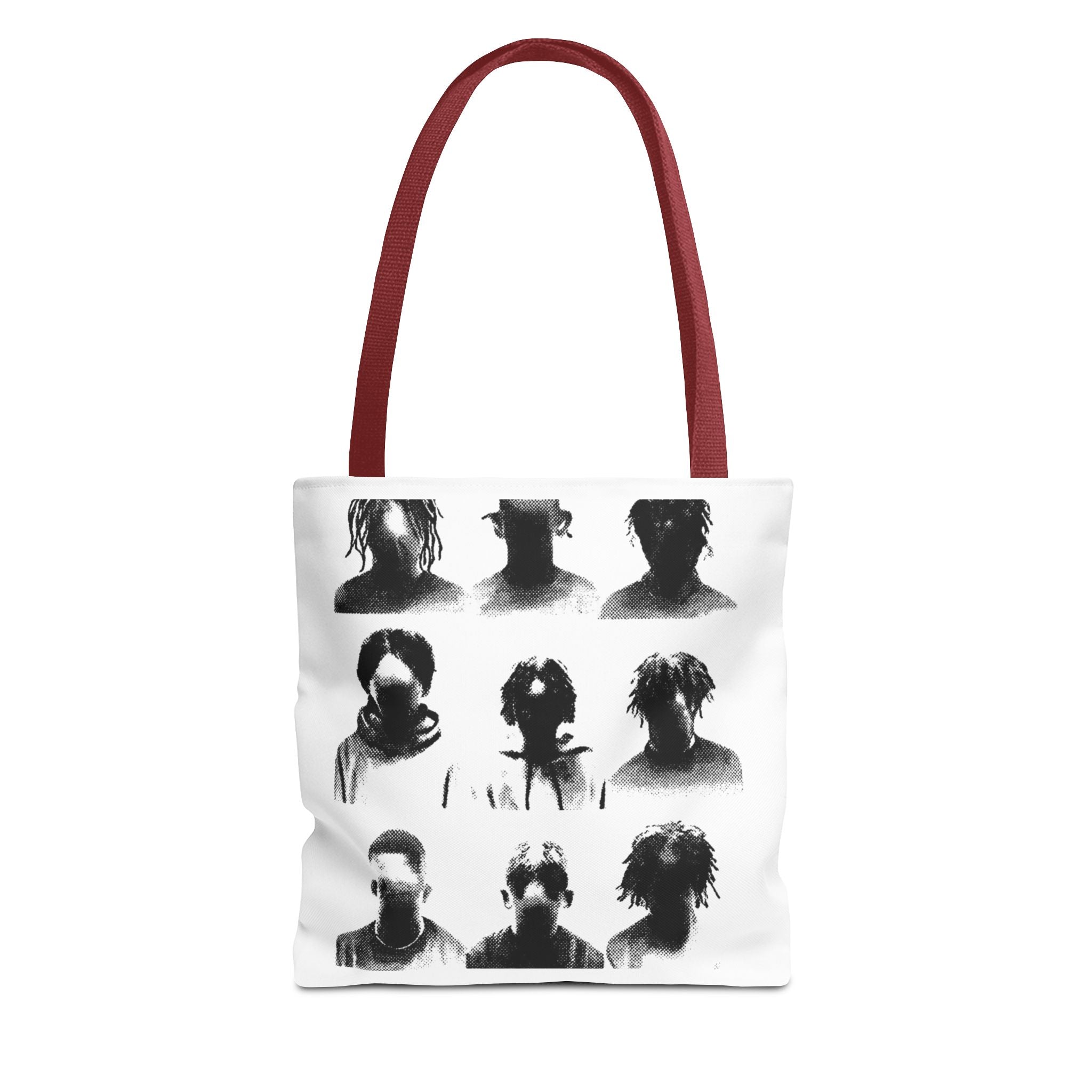 VOIDFACES Aesthetic Streetwear Tote Bag