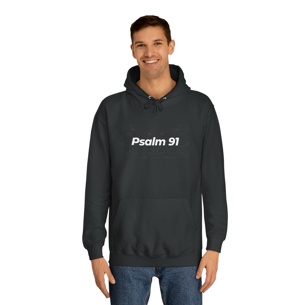 Psalm 91College Hoodie