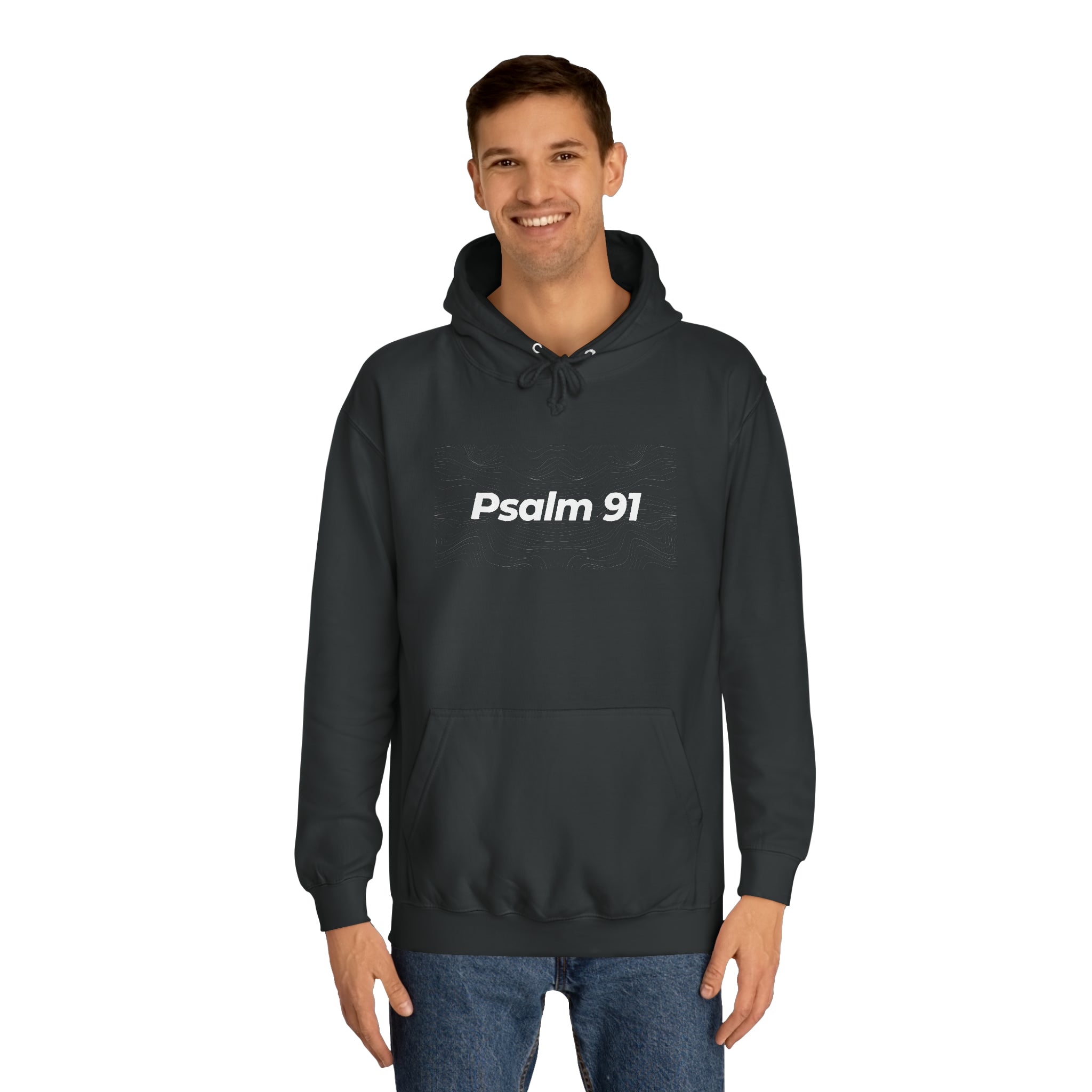 Psalm 91College Hoodie
