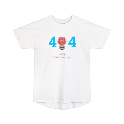 404 not found Long Body Urban Tee