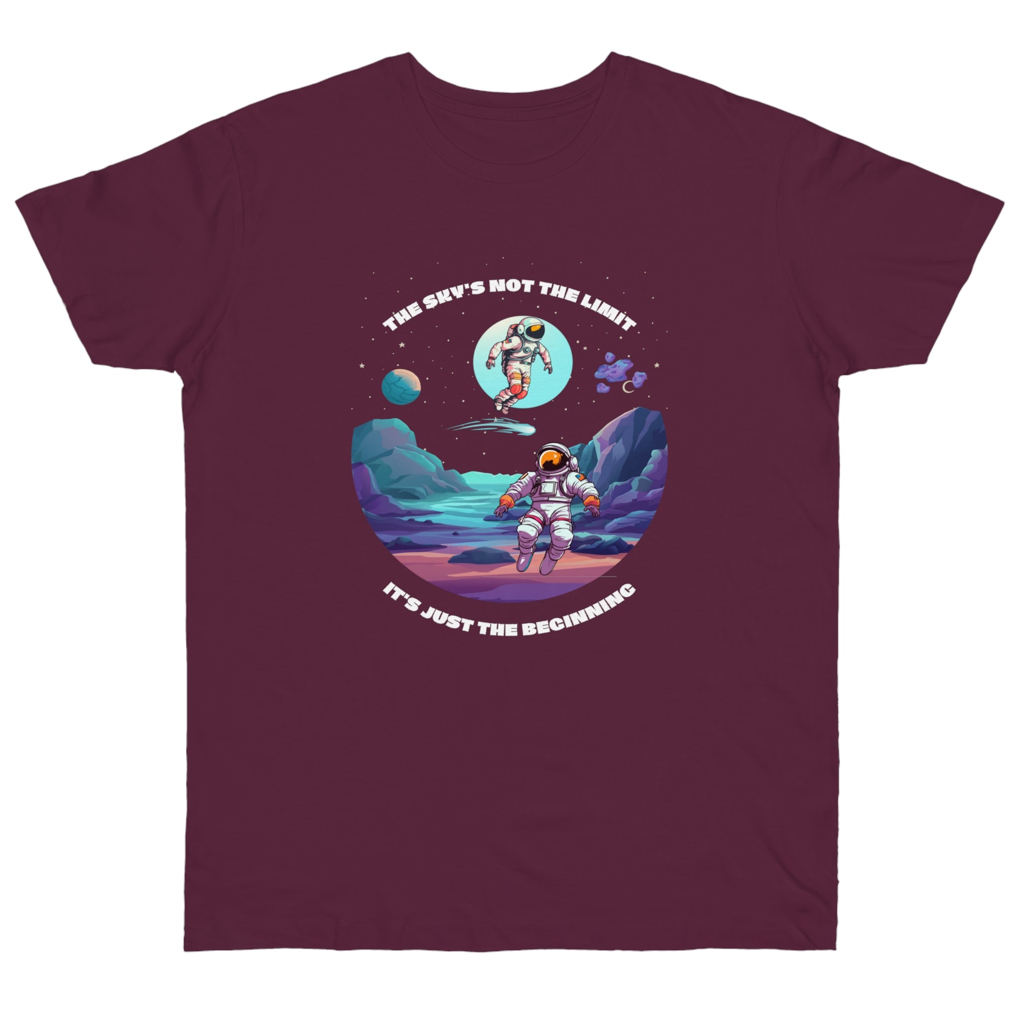space man Single Jersey T-shirt