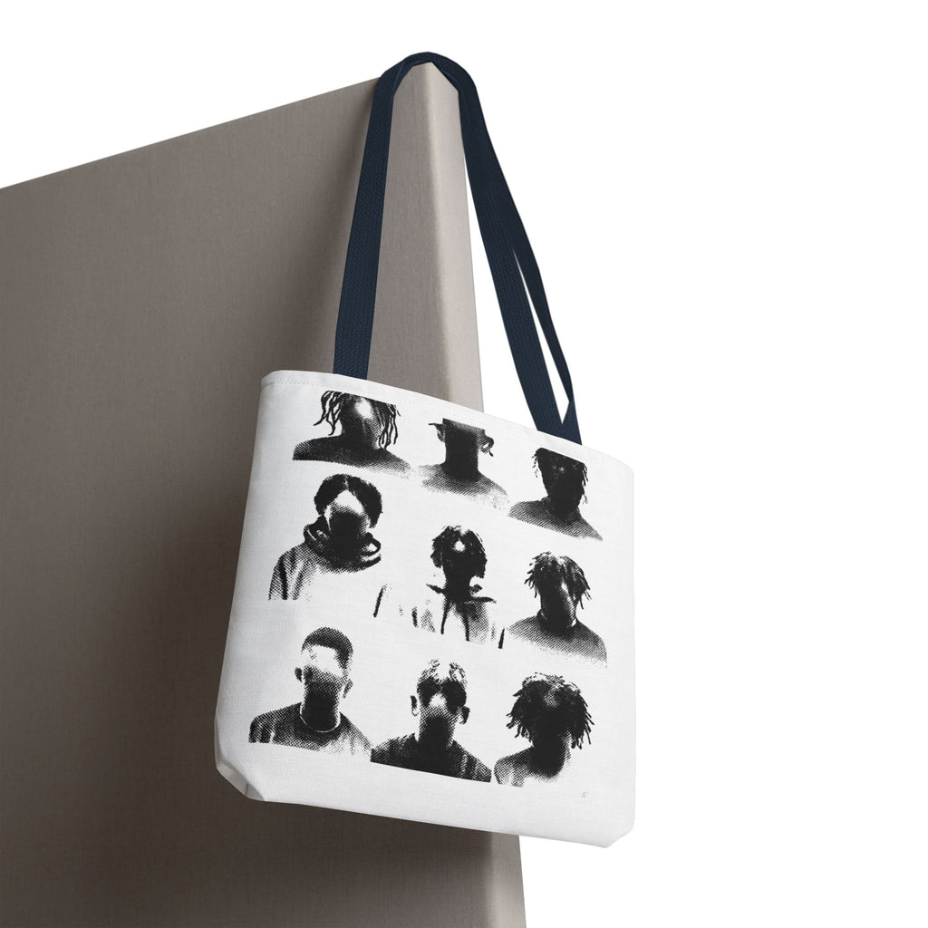VOIDFACES Aesthetic Streetwear Tote Bag